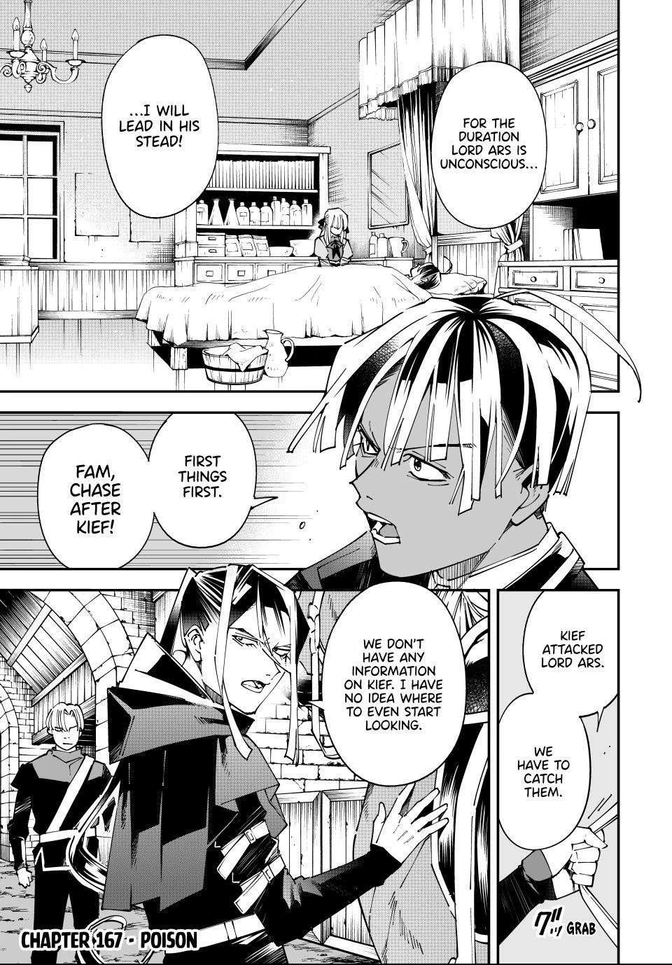 Reincarnated As An Aristocrat With An Appraisal Skill Chapter 167 - page 1