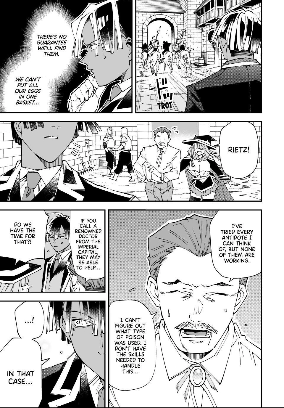 Reincarnated As An Aristocrat With An Appraisal Skill Chapter 167 - page 3