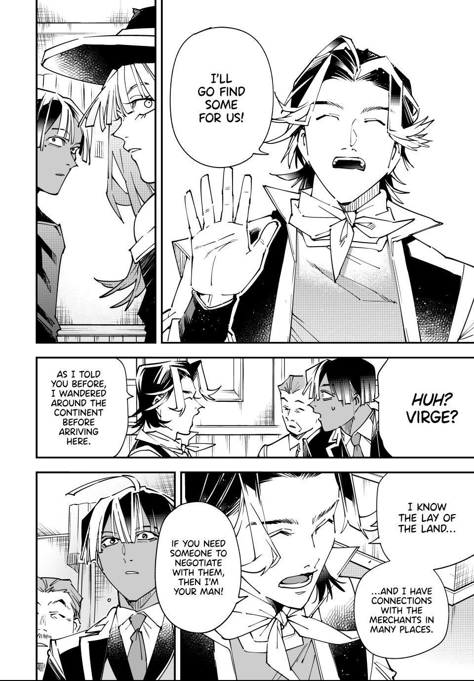 Reincarnated As An Aristocrat With An Appraisal Skill Chapter 167 - page 8