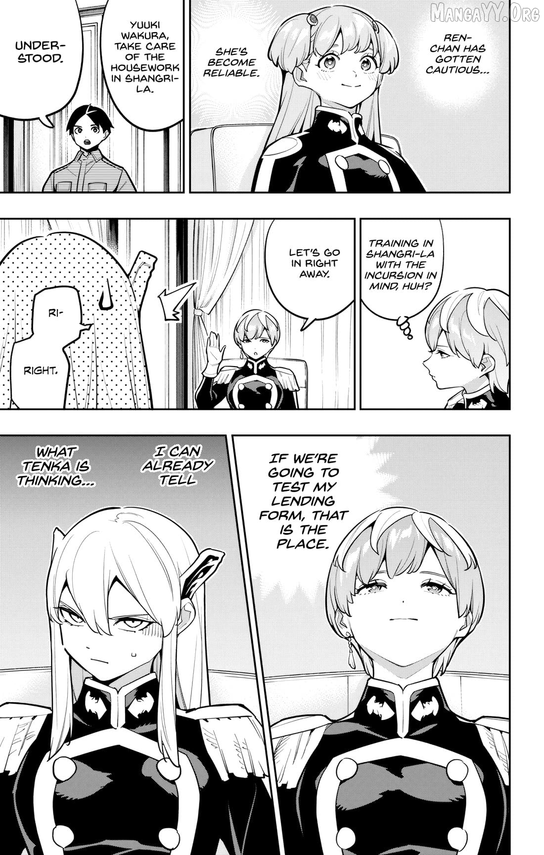 Slave of the Magic Capital's Elite Troops Chapter 169 - page 7
