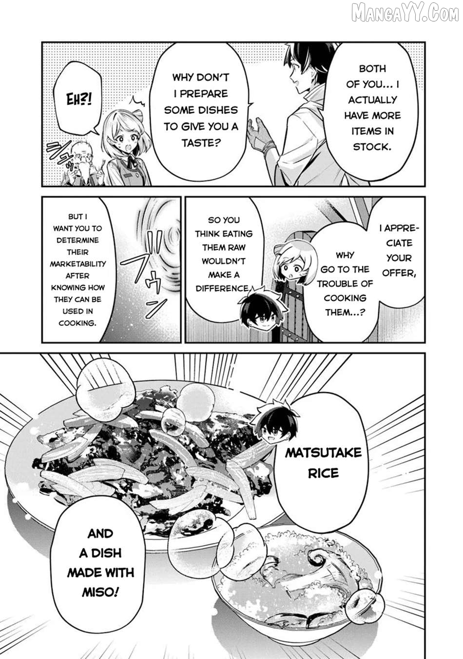 Tensei Shachiku No Cheat Saien – Ban’nou Skill To Benri Na Tsukaima Yousei Wo Kushishitetara, Kidzukeba Tairiku Ichi No Seisan Kyoten Ga Dekiteita Chapter 16.1 - page 6