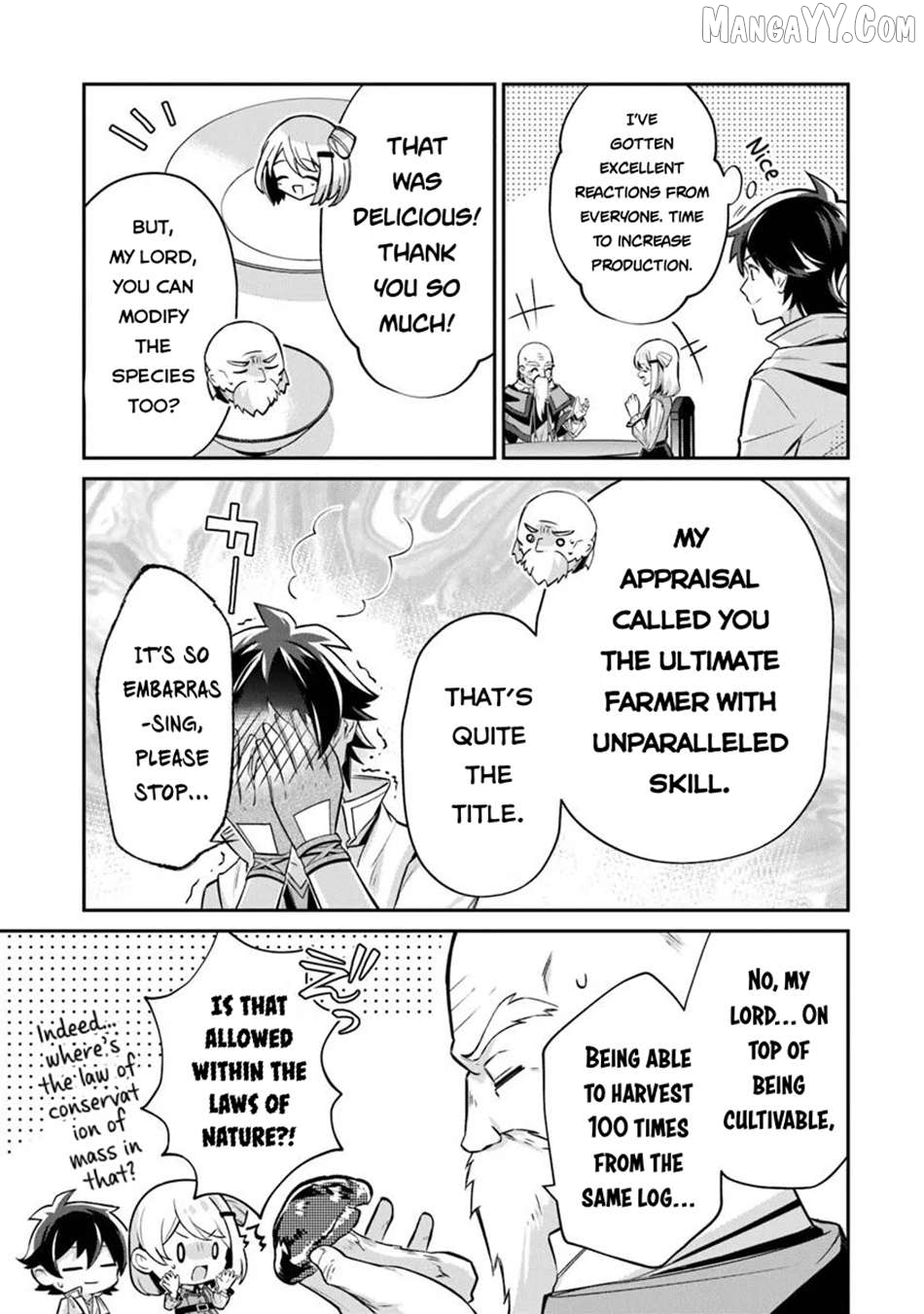 Tensei Shachiku No Cheat Saien – Ban’nou Skill To Benri Na Tsukaima Yousei Wo Kushishitetara, Kidzukeba Tairiku Ichi No Seisan Kyoten Ga Dekiteita Chapter 16.1 - page 8