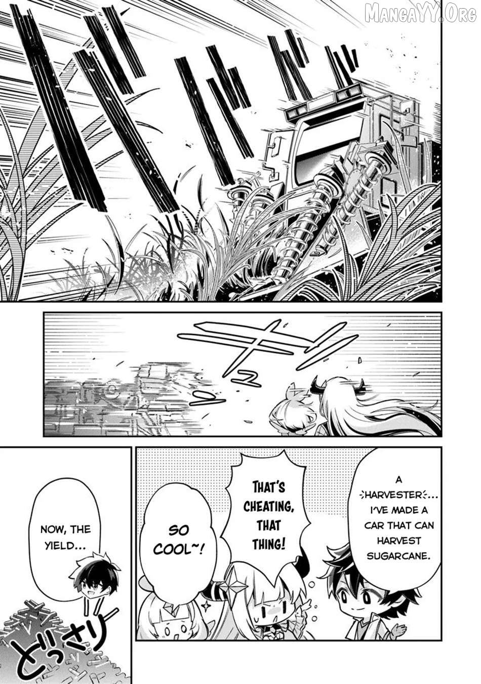 Tensei Shachiku No Cheat Saien – Ban’nou Skill To Benri Na Tsukaima Yousei Wo Kushishitetara, Kidzukeba Tairiku Ichi No Seisan Kyoten Ga Dekiteita Chapter 16.2 - page 10