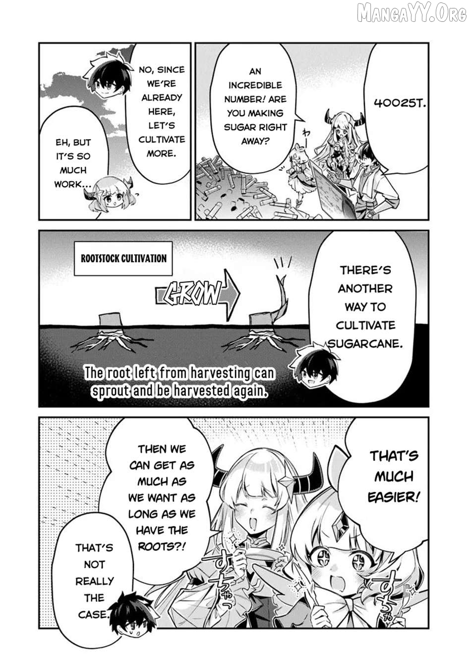 Tensei Shachiku No Cheat Saien – Ban’nou Skill To Benri Na Tsukaima Yousei Wo Kushishitetara, Kidzukeba Tairiku Ichi No Seisan Kyoten Ga Dekiteita Chapter 16.2 - page 11