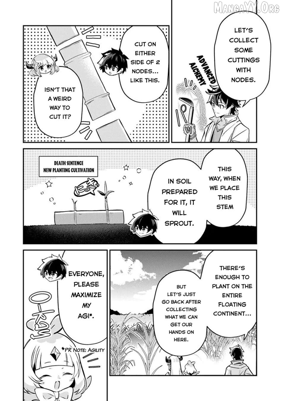 Tensei Shachiku No Cheat Saien – Ban’nou Skill To Benri Na Tsukaima Yousei Wo Kushishitetara, Kidzukeba Tairiku Ichi No Seisan Kyoten Ga Dekiteita Chapter 16.2 - page 3