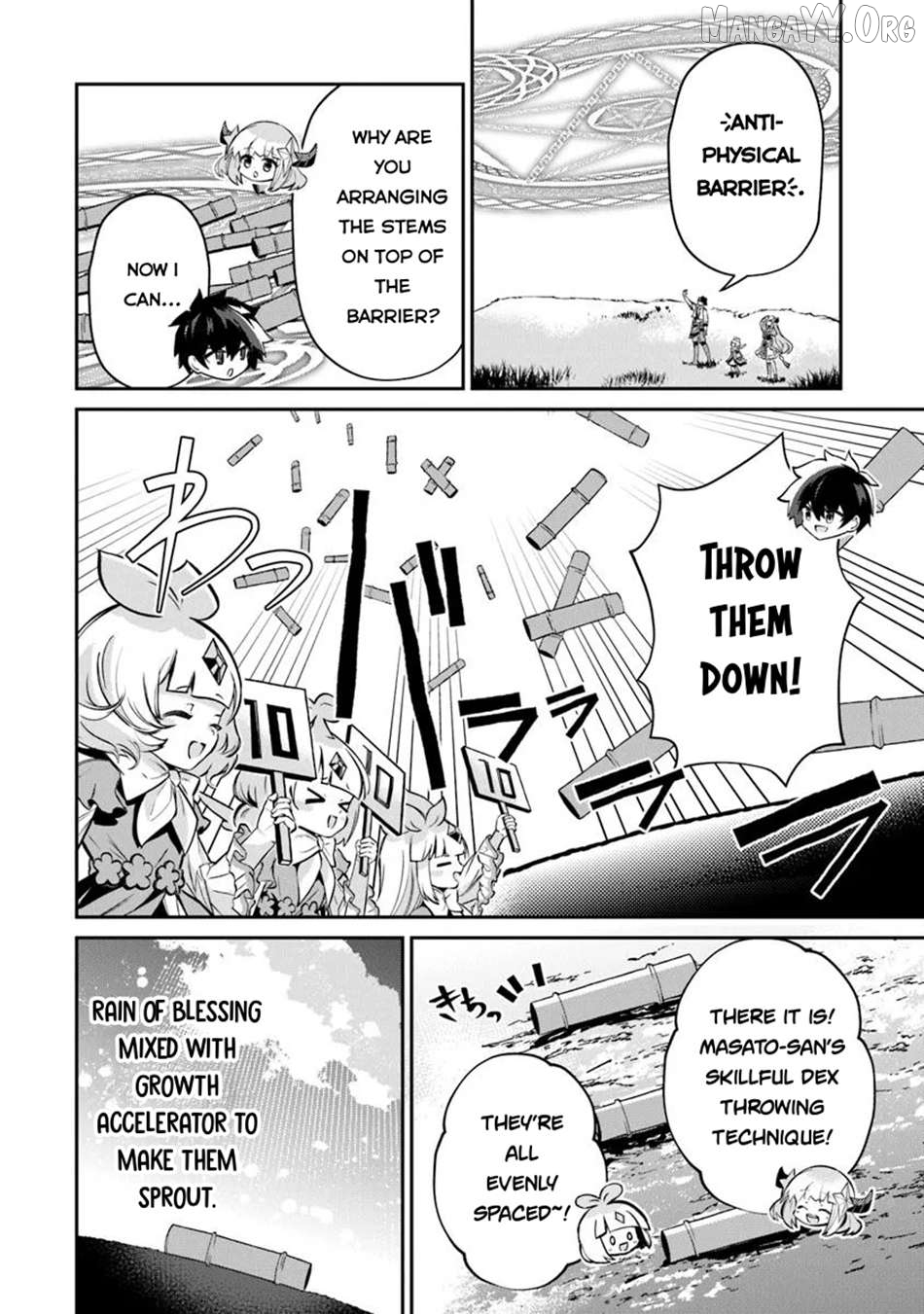 Tensei Shachiku No Cheat Saien – Ban’nou Skill To Benri Na Tsukaima Yousei Wo Kushishitetara, Kidzukeba Tairiku Ichi No Seisan Kyoten Ga Dekiteita Chapter 16.2 - page 7