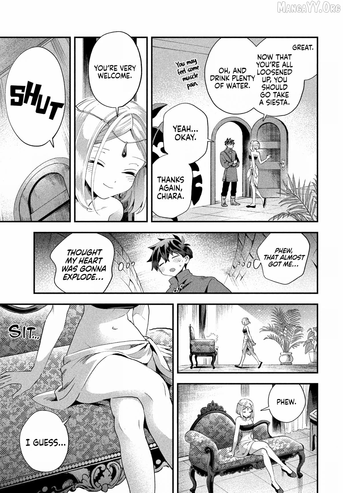 7-Nin No Nemuri Hime Chapter 74 - page 6