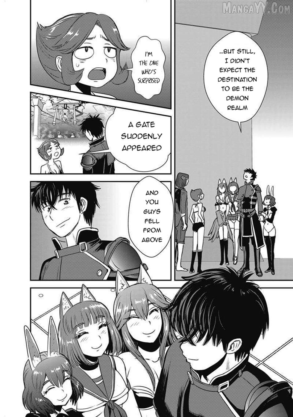 Makikomarete Isekai Teni Suru Yatsu Wa, Taitei Cheat Chapter 63.1 - page 8