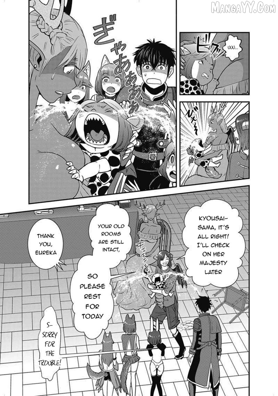 Makikomarete Isekai Teni Suru Yatsu Wa, Taitei Cheat Chapter 63.2 - page 2