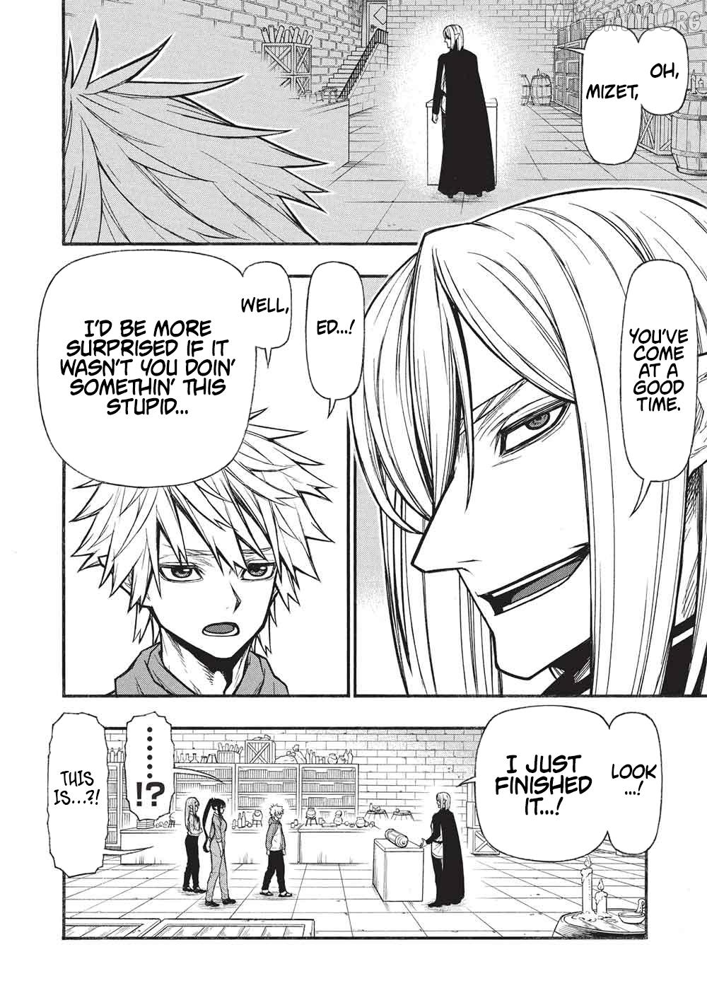 Shinmai Ossan Bouken-Sha, Saikyou Paati Ni Shinu Hodo Kitae Rarete Muteki Ni Naru Chapter 69 - page 2