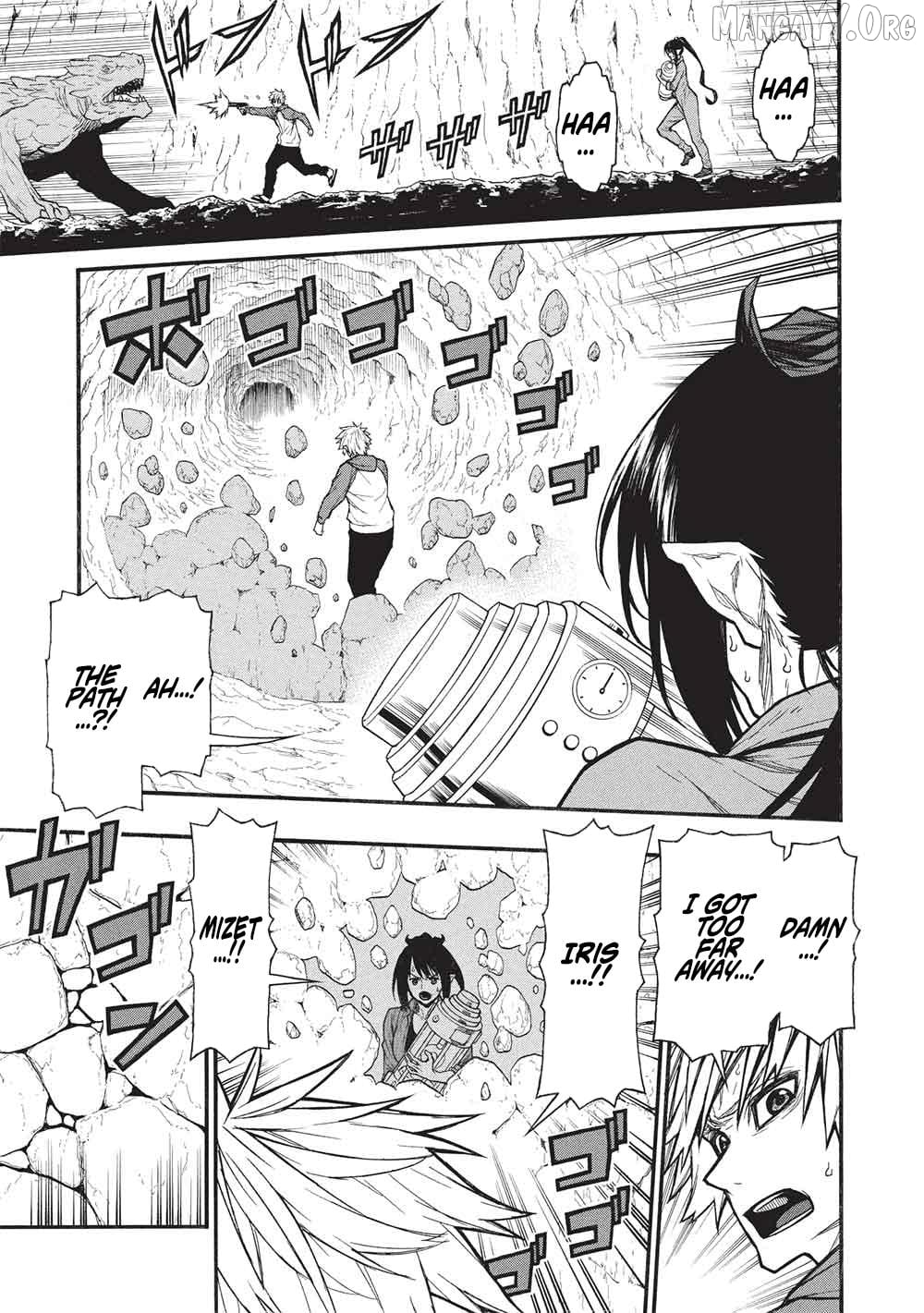 Shinmai Ossan Bouken-Sha, Saikyou Paati Ni Shinu Hodo Kitae Rarete Muteki Ni Naru Chapter 69 - page 21