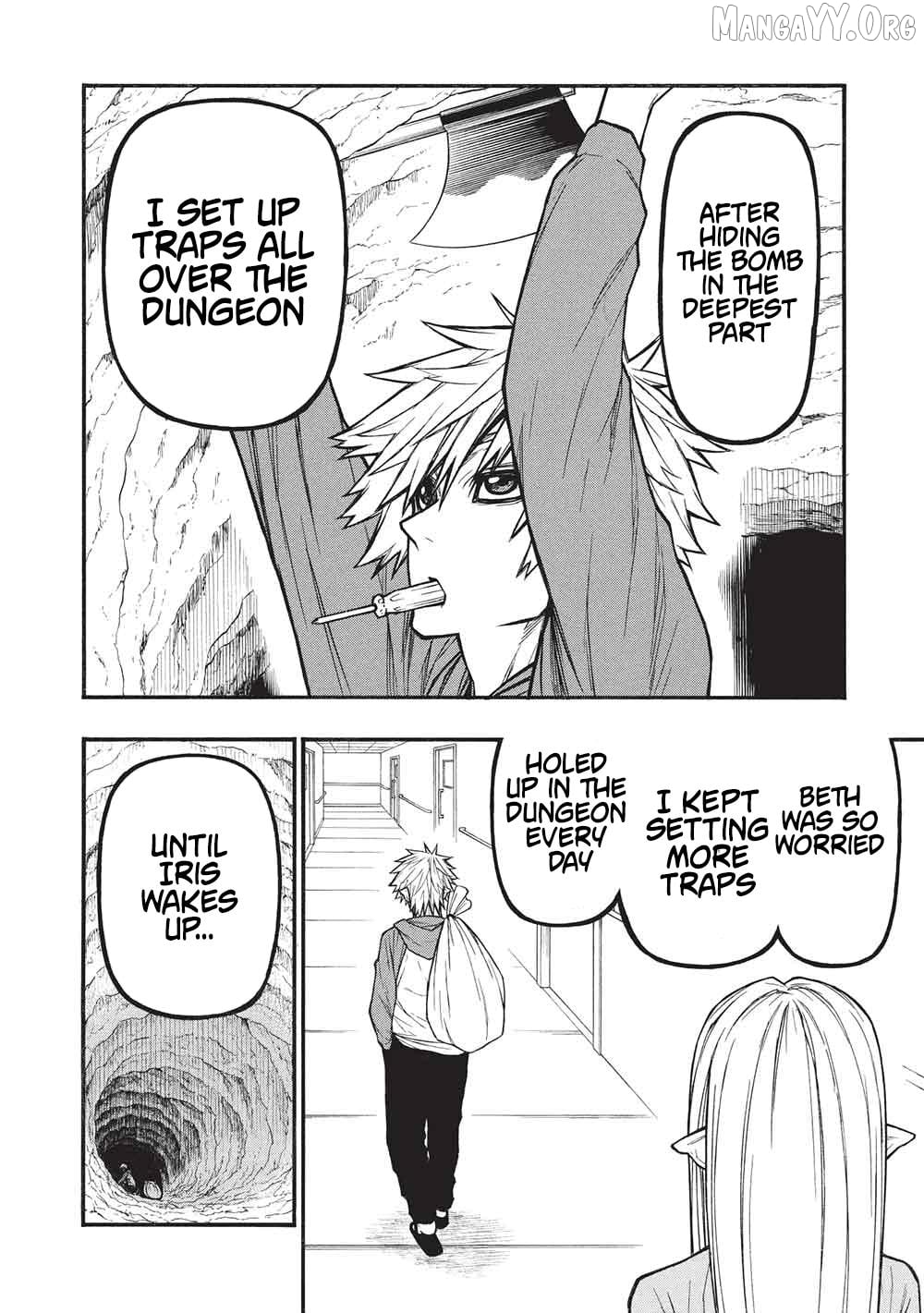 Shinmai Ossan Bouken-Sha, Saikyou Paati Ni Shinu Hodo Kitae Rarete Muteki Ni Naru Chapter 70 - page 12