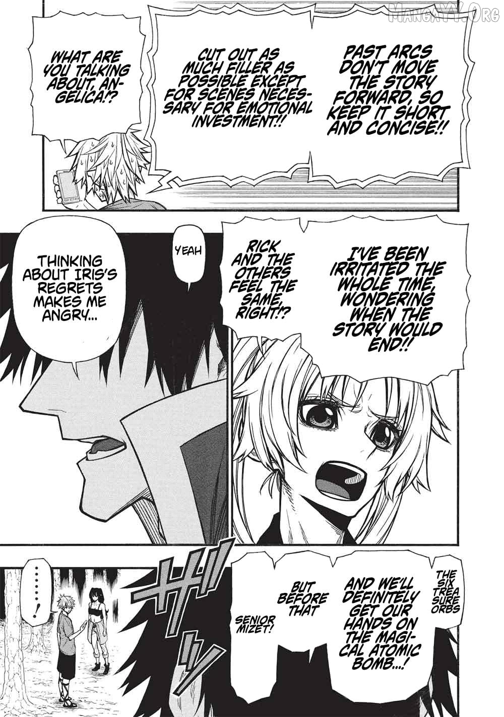 Shinmai Ossan Bouken-Sha, Saikyou Paati Ni Shinu Hodo Kitae Rarete Muteki Ni Naru Chapter 70 - page 27