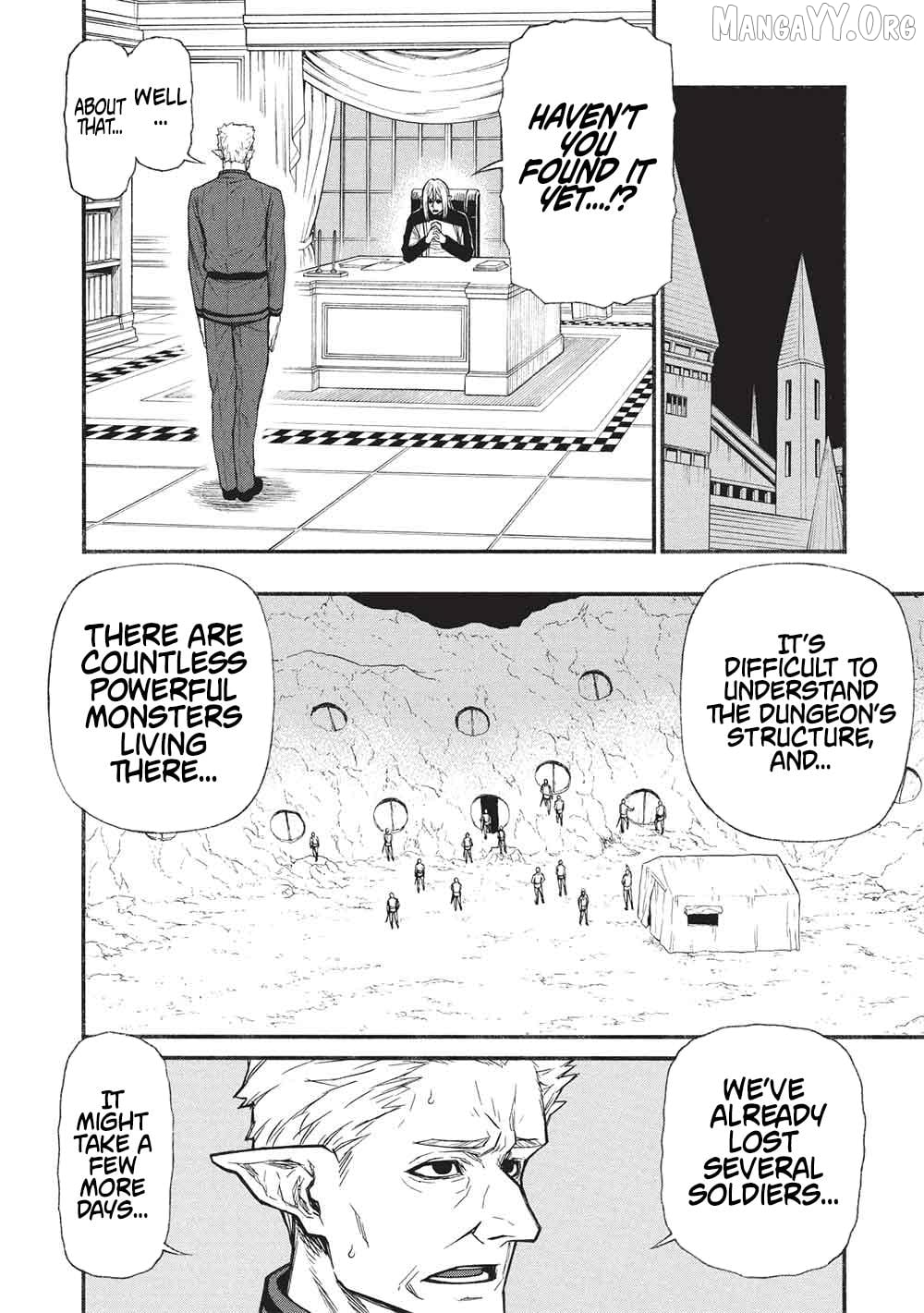 Shinmai Ossan Bouken-Sha, Saikyou Paati Ni Shinu Hodo Kitae Rarete Muteki Ni Naru Chapter 70 - page 6