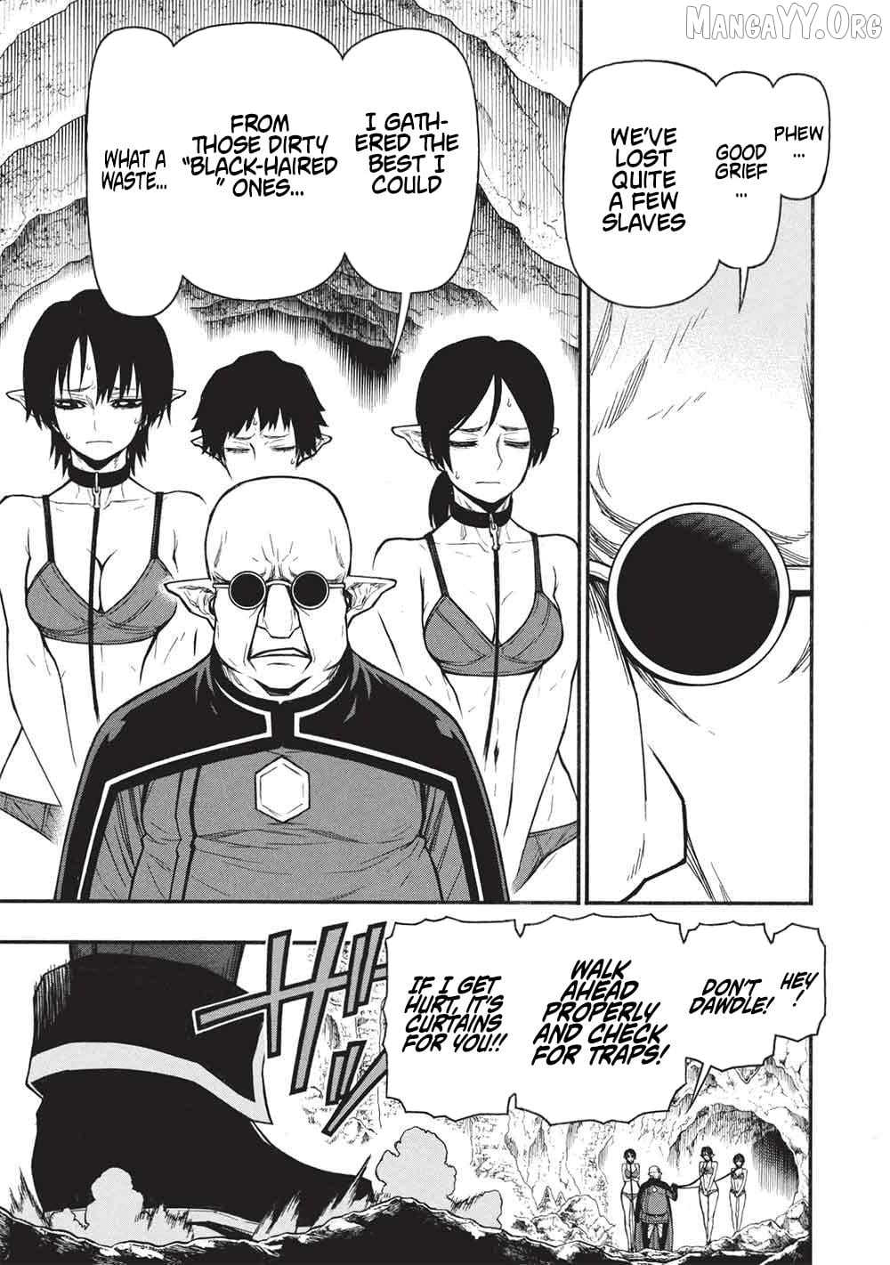 Shinmai Ossan Bouken-Sha, Saikyou Paati Ni Shinu Hodo Kitae Rarete Muteki Ni Naru Chapter 71 - page 11