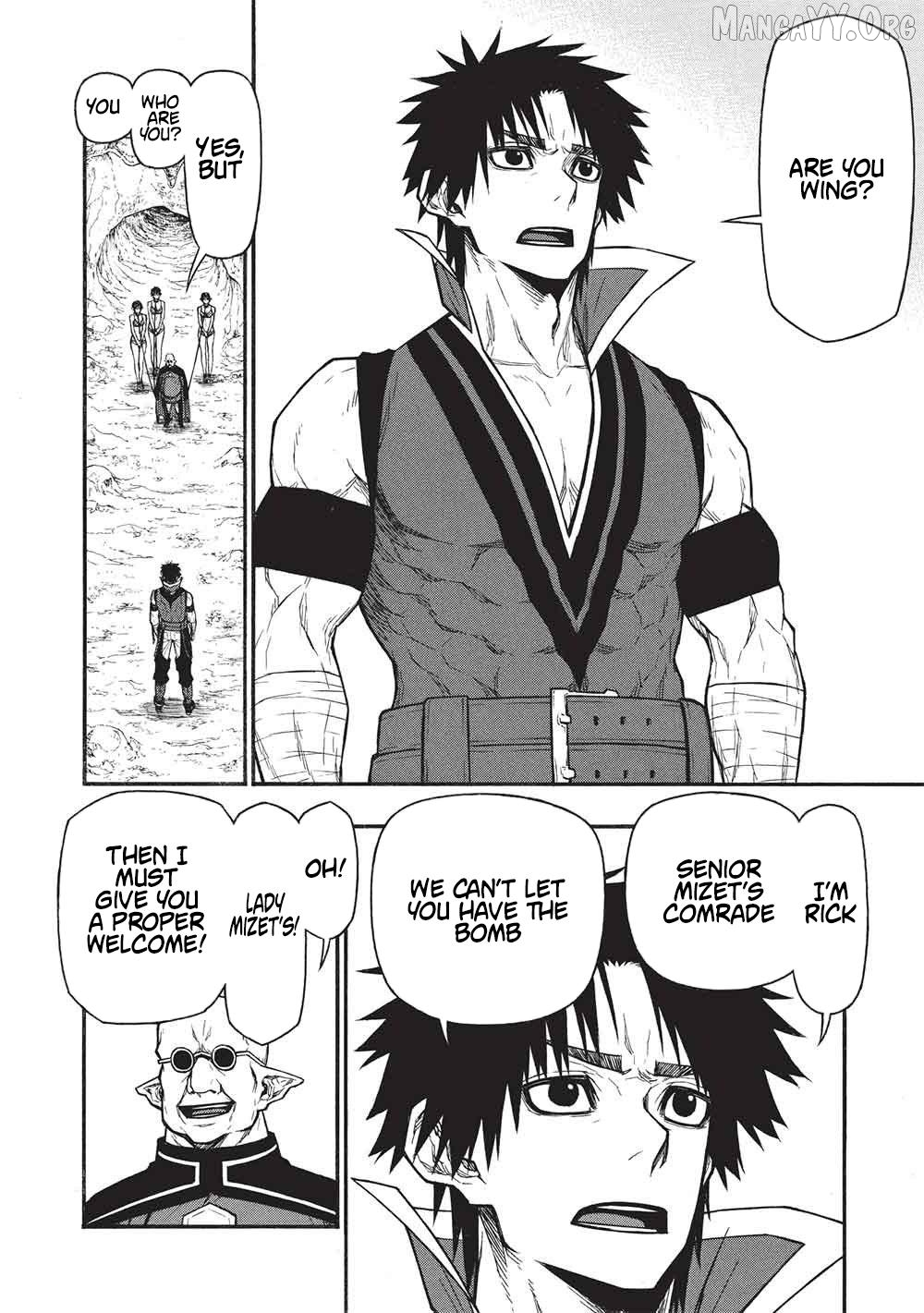Shinmai Ossan Bouken-Sha, Saikyou Paati Ni Shinu Hodo Kitae Rarete Muteki Ni Naru Chapter 71 - page 12