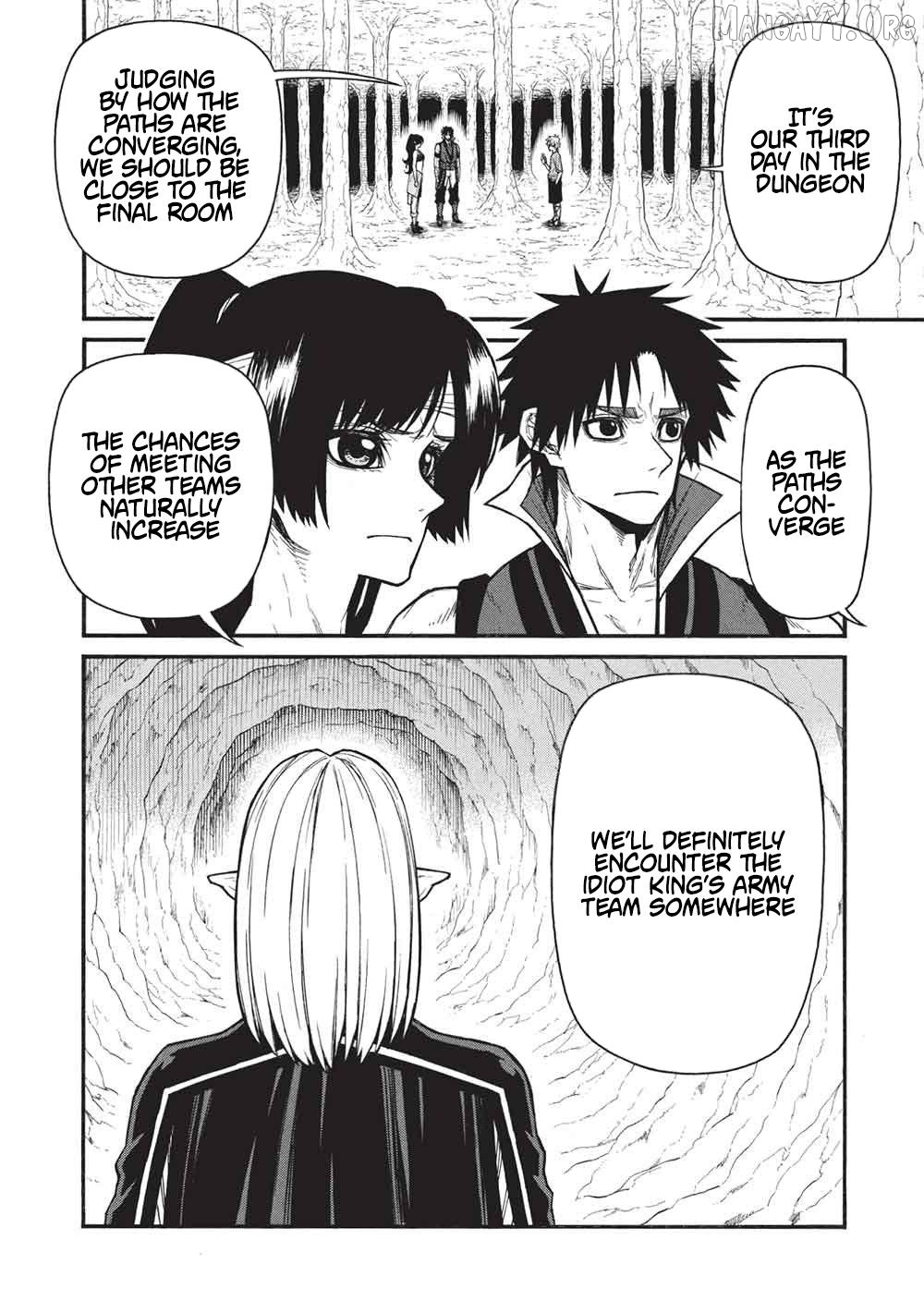 Shinmai Ossan Bouken-Sha, Saikyou Paati Ni Shinu Hodo Kitae Rarete Muteki Ni Naru Chapter 71 - page 2