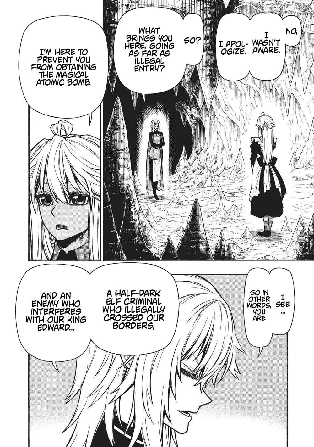 Shinmai Ossan Bouken-Sha, Saikyou Paati Ni Shinu Hodo Kitae Rarete Muteki Ni Naru Chapter 72.1 - page 4
