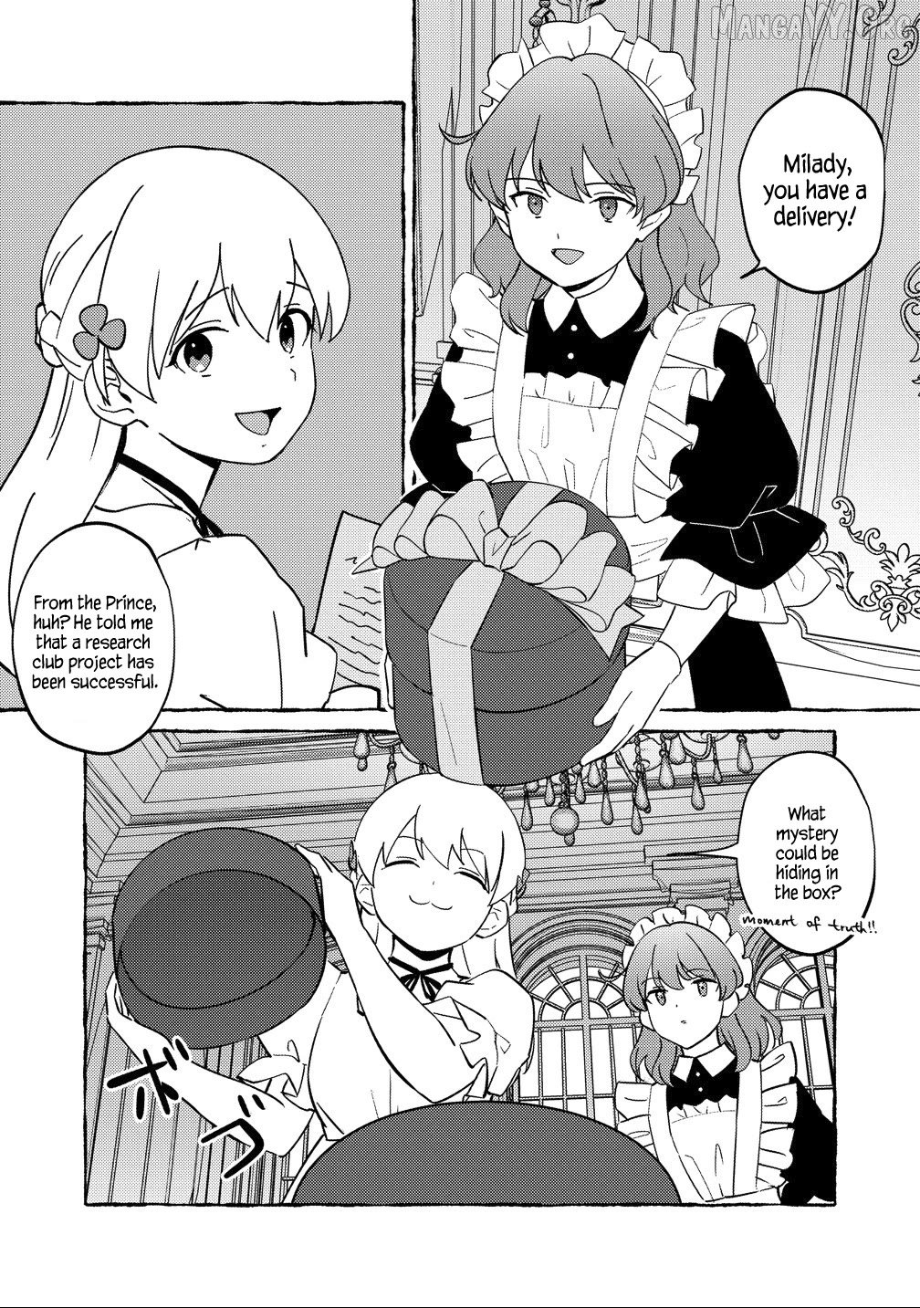 Since I Have Been Reincarnated as the Daughter of a Duke, I, the "Girl Inside," Will Enjoy Being a Girl as Much as I Can! Chapter 29 - page 2