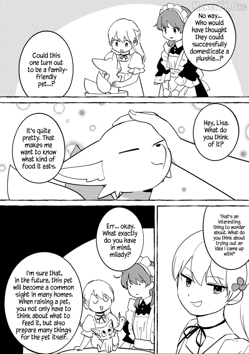 Since I Have Been Reincarnated as the Daughter of a Duke, I, the "Girl Inside," Will Enjoy Being a Girl as Much as I Can! Chapter 29 - page 4