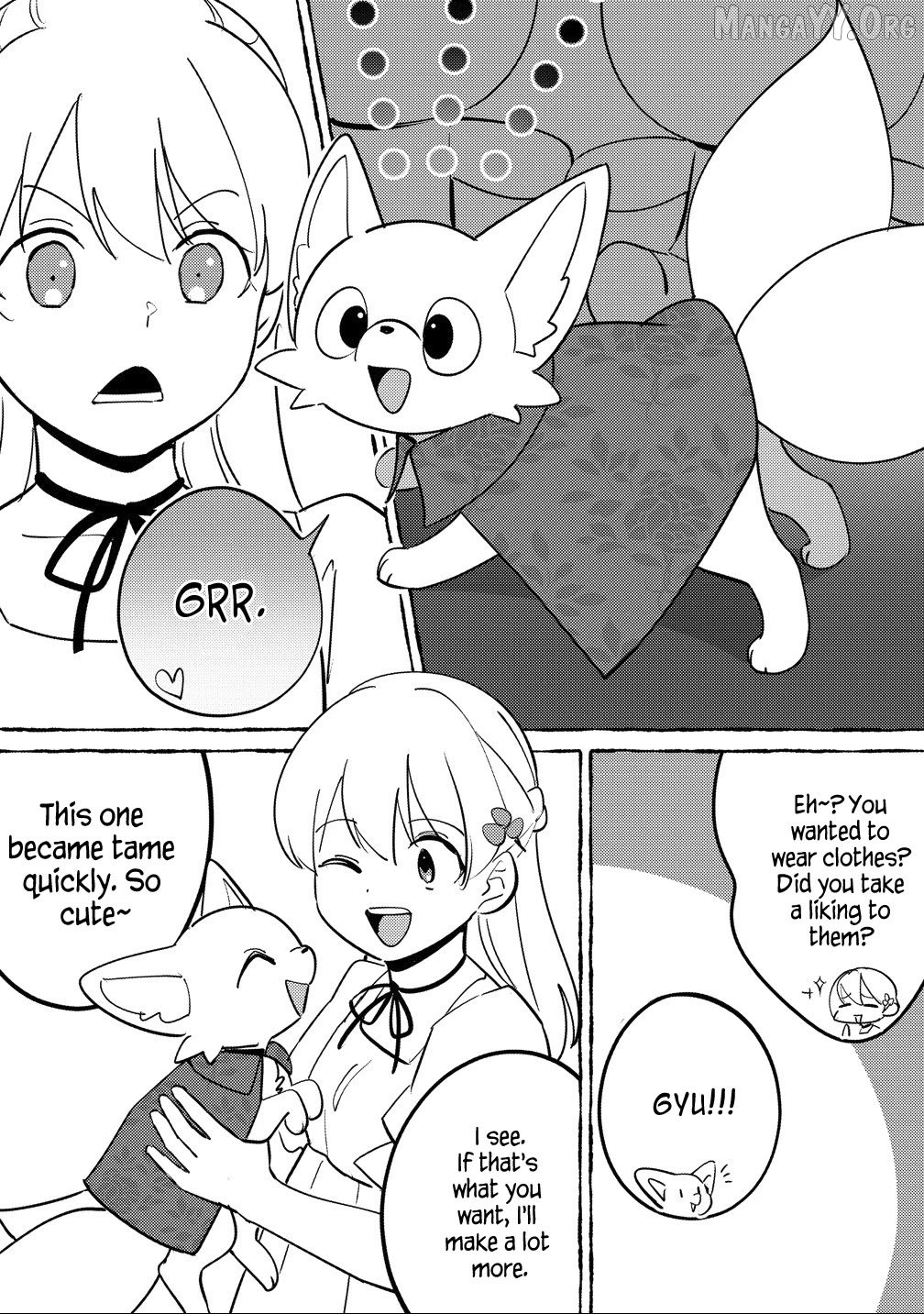 Since I Have Been Reincarnated as the Daughter of a Duke, I, the "Girl Inside," Will Enjoy Being a Girl as Much as I Can! Chapter 29 - page 8