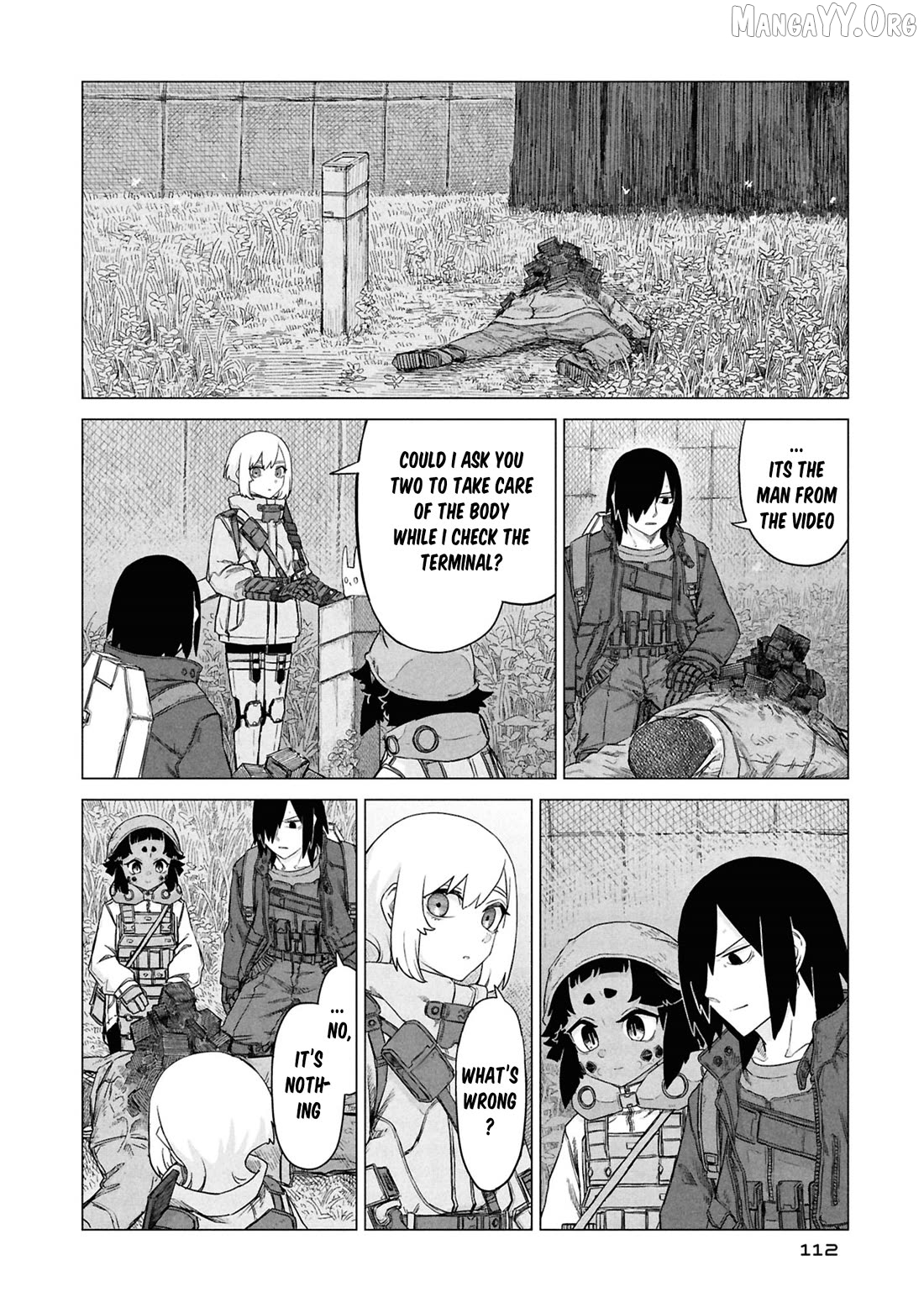 Usuzumi no Hate Chapter 29 - page 10