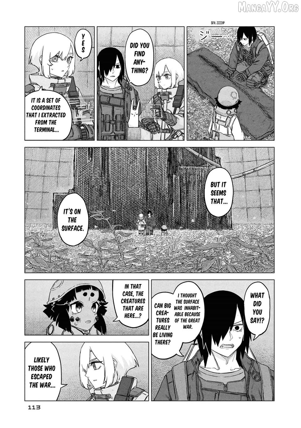 Usuzumi no Hate Chapter 29 - page 11