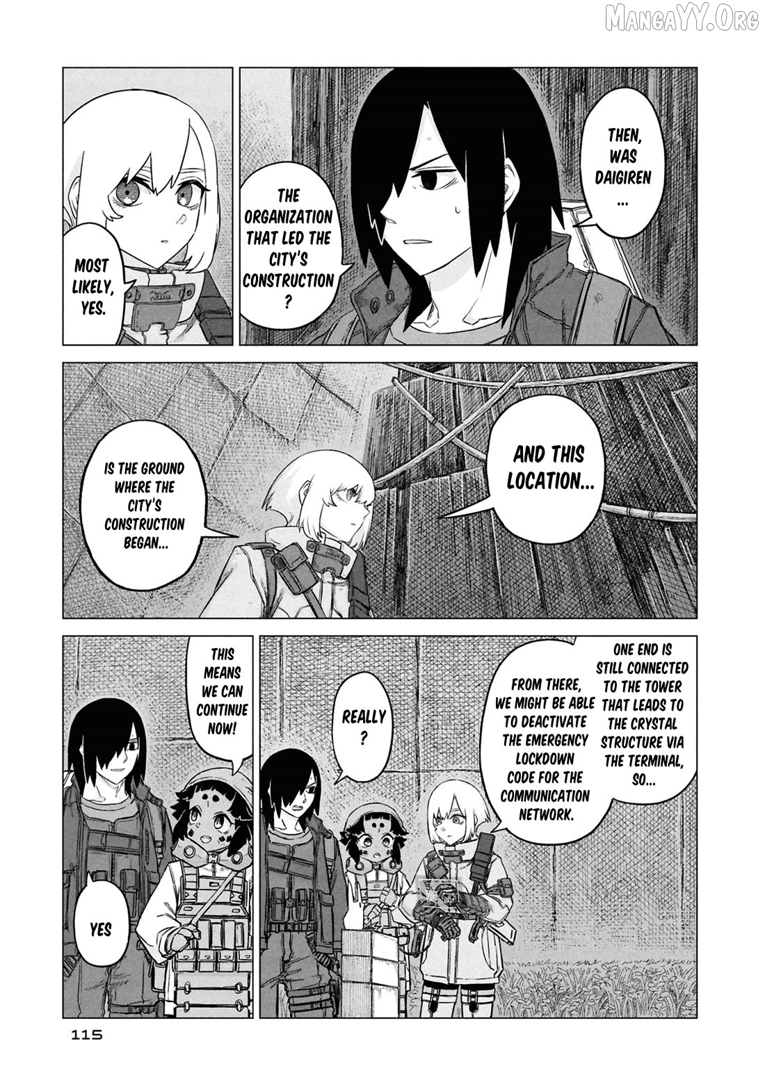 Usuzumi no Hate Chapter 29 - page 13