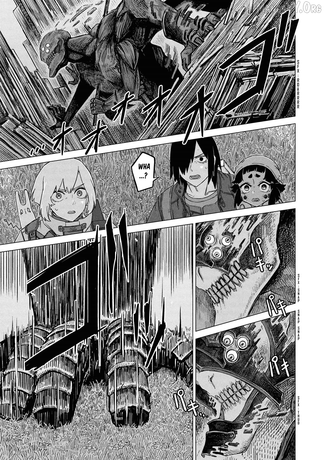 Usuzumi no Hate Chapter 29 - page 17