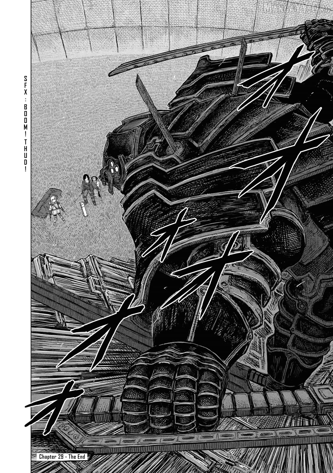 Usuzumi no Hate Chapter 29 - page 19