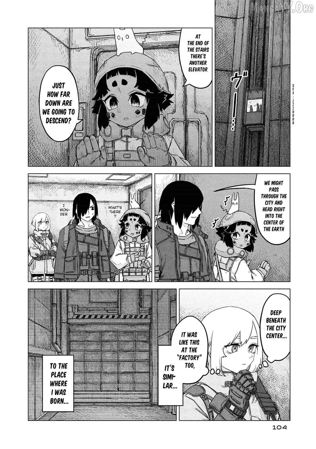 Usuzumi no Hate Chapter 29 - page 2