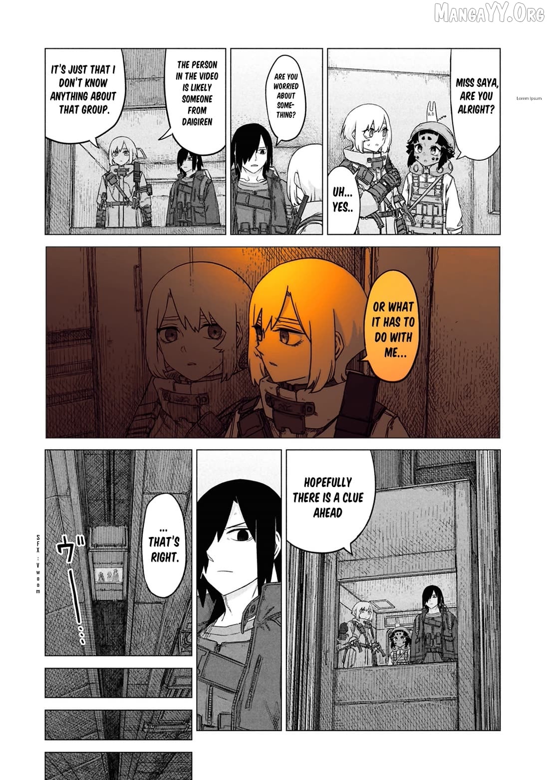 Usuzumi no Hate Chapter 29 - page 3