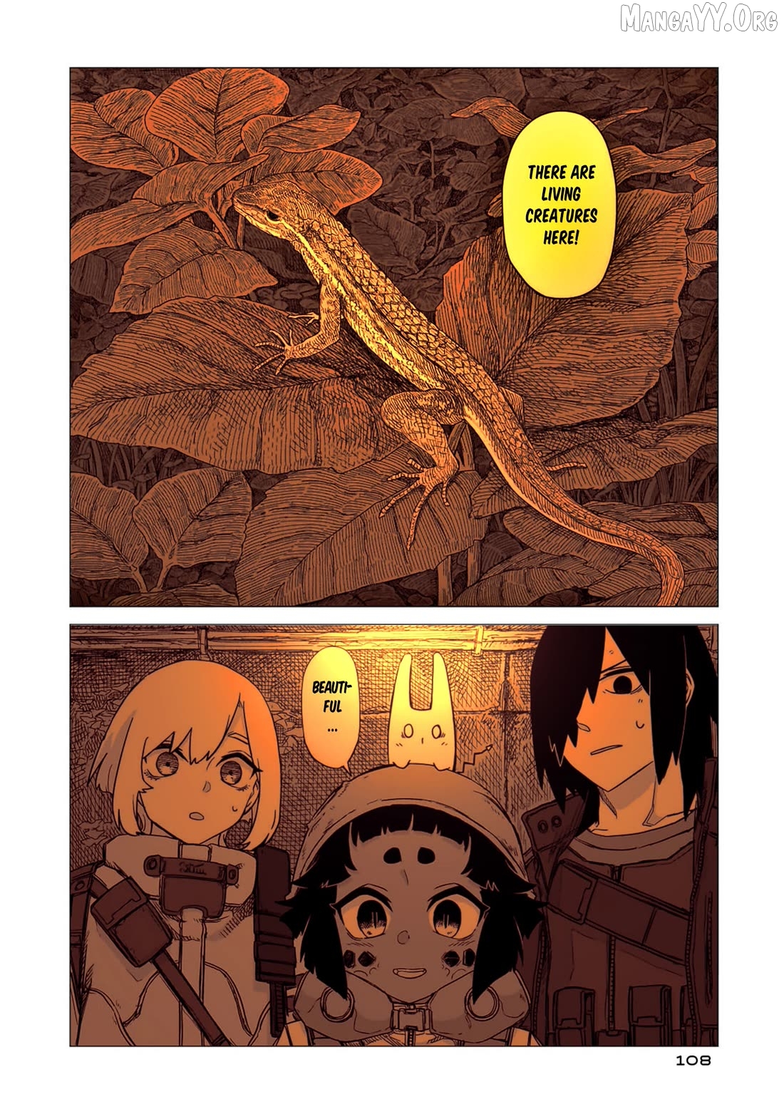 Usuzumi no Hate Chapter 29 - page 6