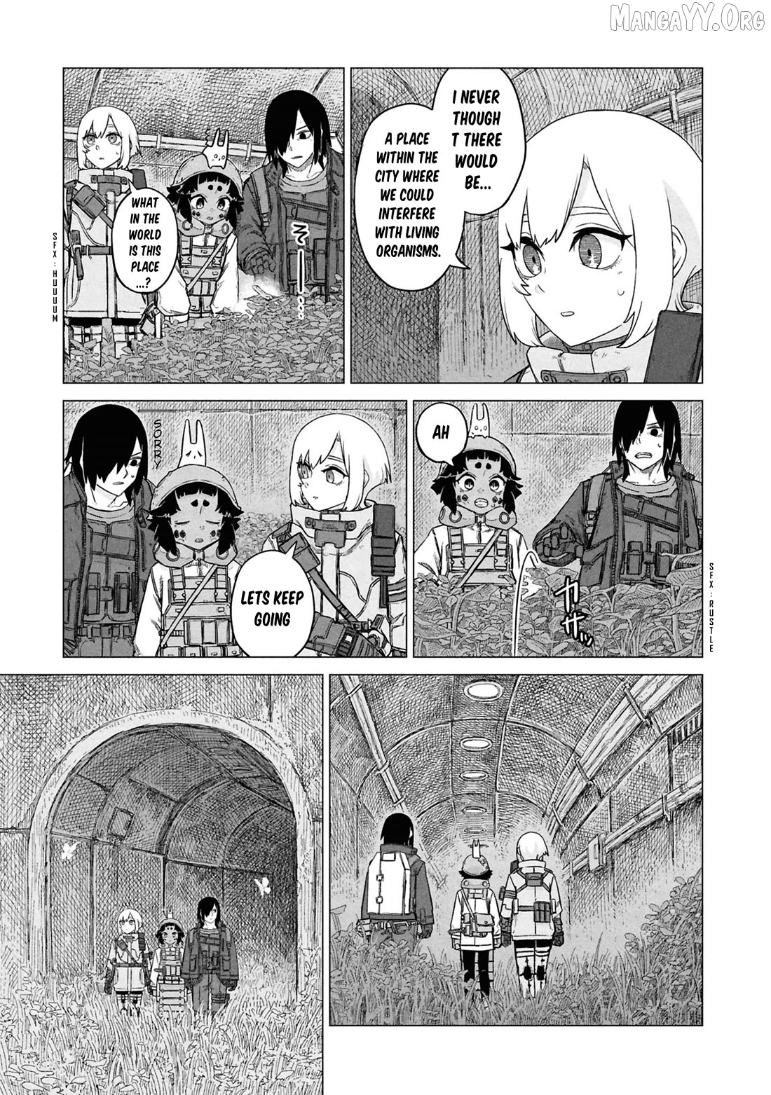 Usuzumi no Hate Chapter 29 - page 7