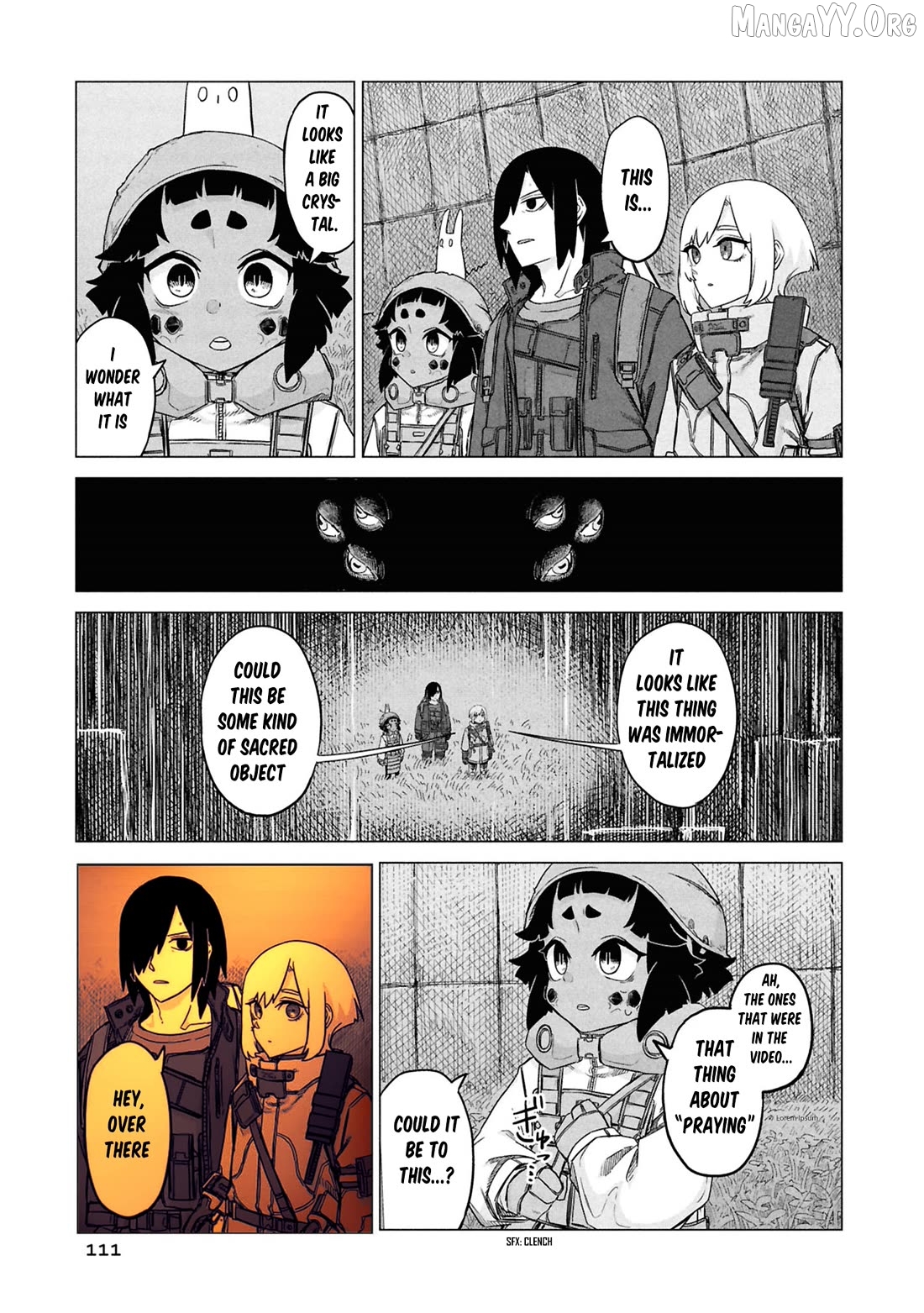 Usuzumi no Hate Chapter 29 - page 9
