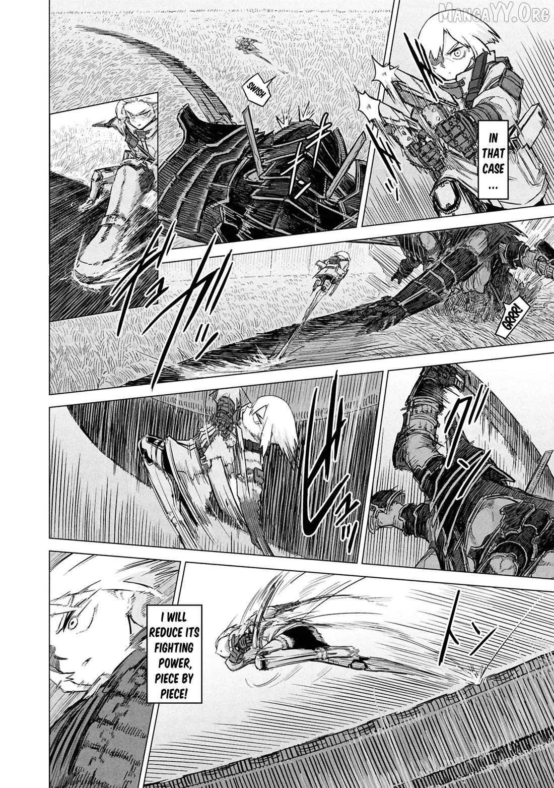 Usuzumi no Hate Chapter 30 - page 10