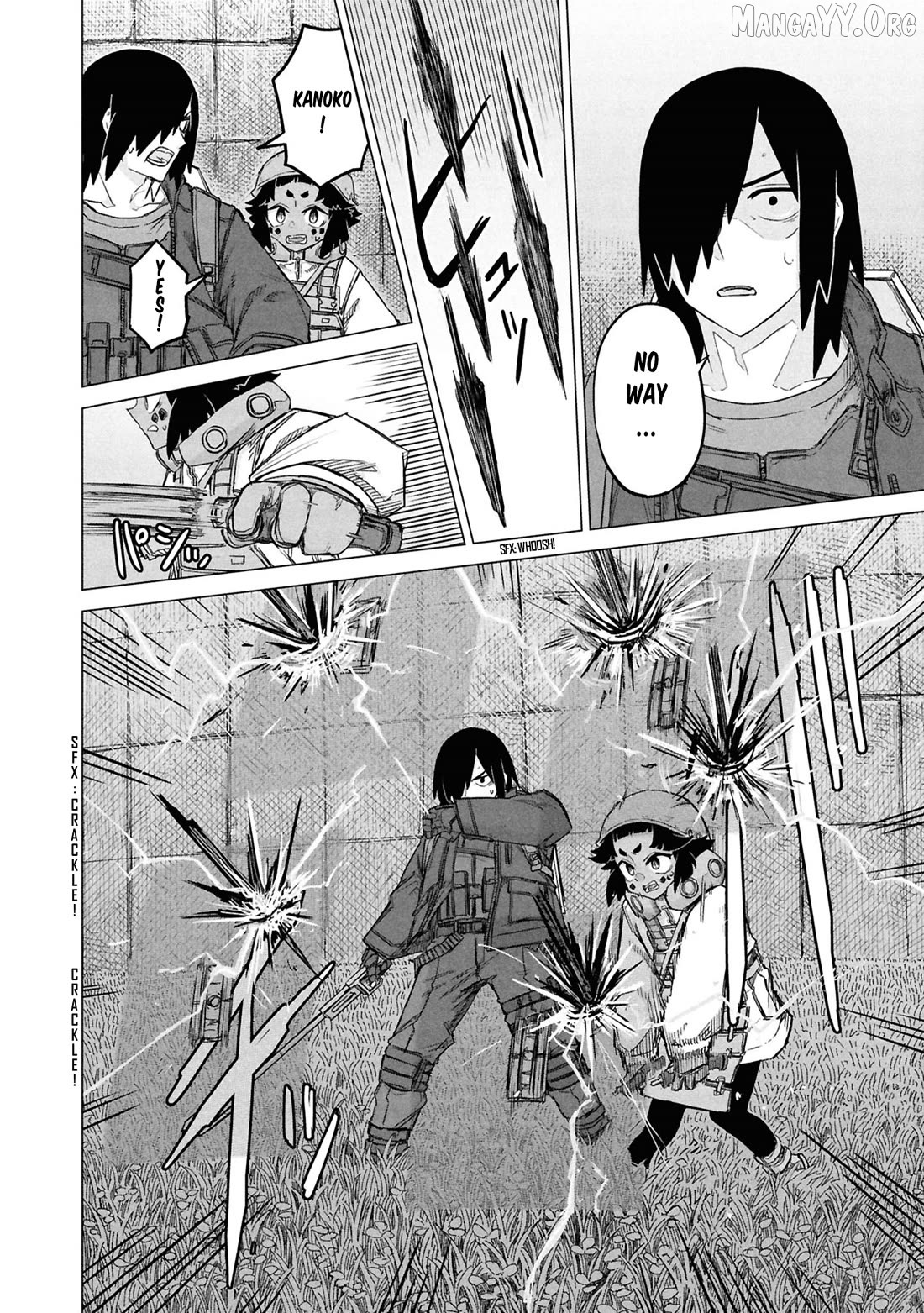 Usuzumi no Hate Chapter 30 - page 16