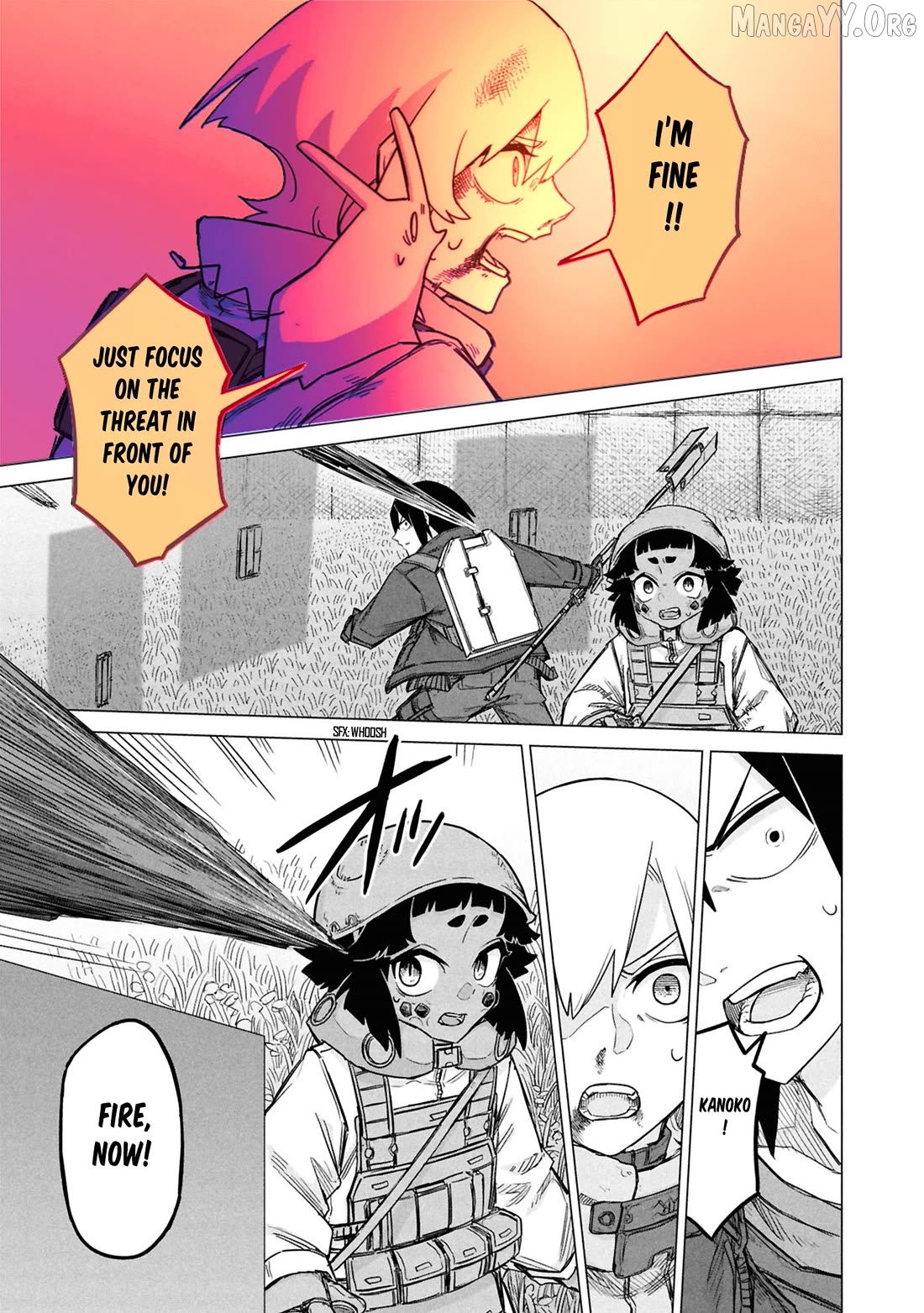Usuzumi no Hate Chapter 30 - page 19