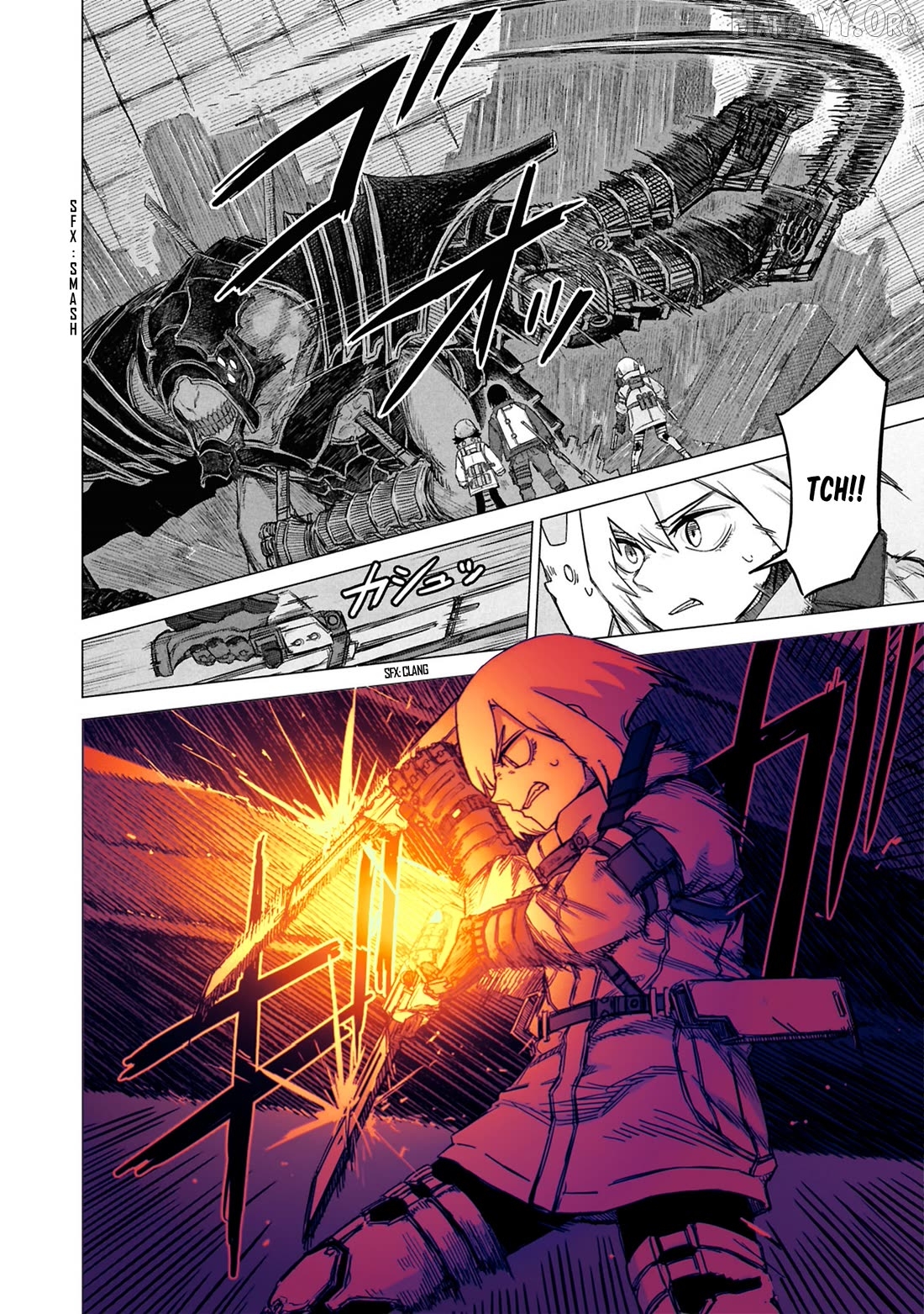 Usuzumi no Hate Chapter 30 - page 2