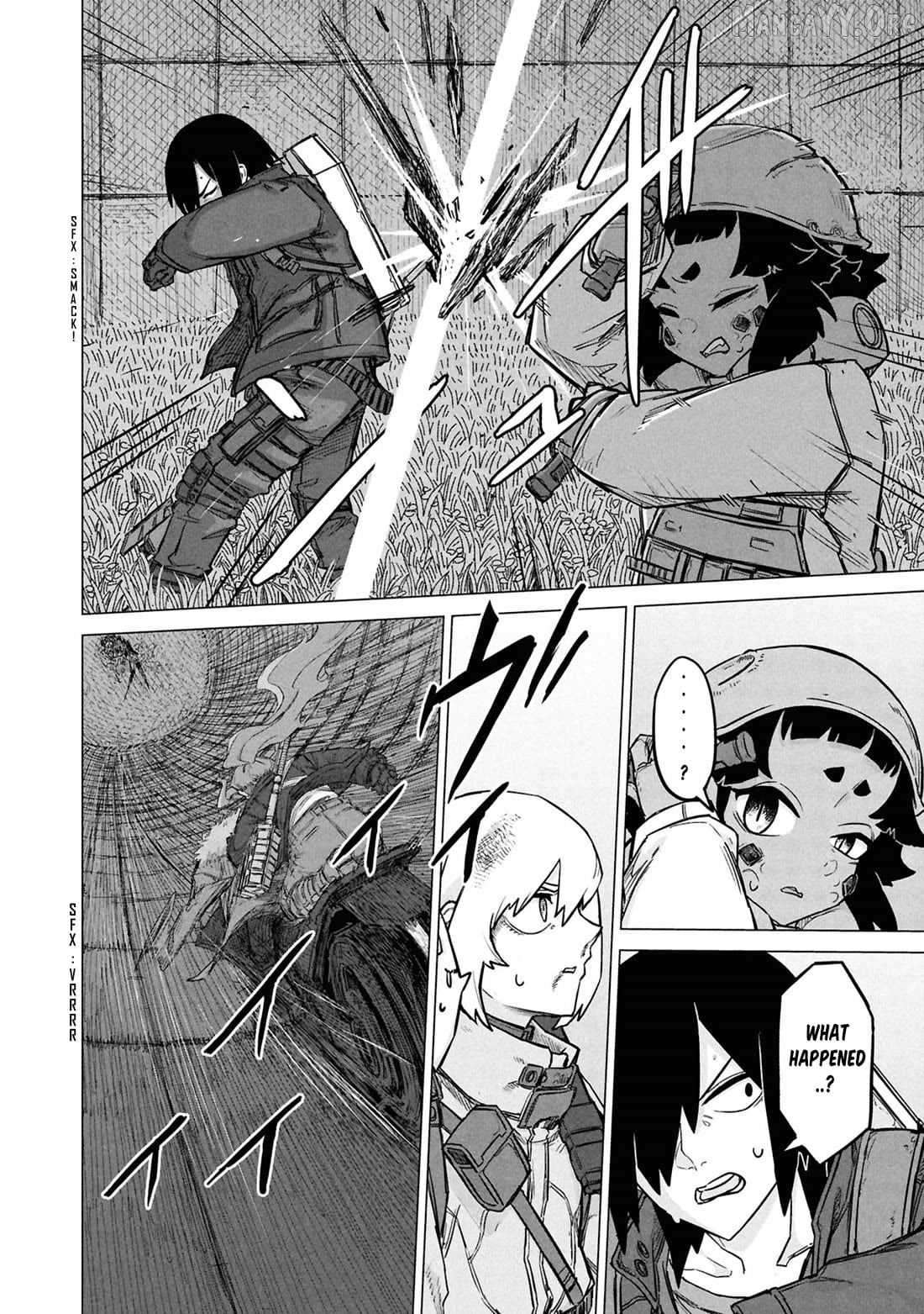 Usuzumi no Hate Chapter 30 - page 20