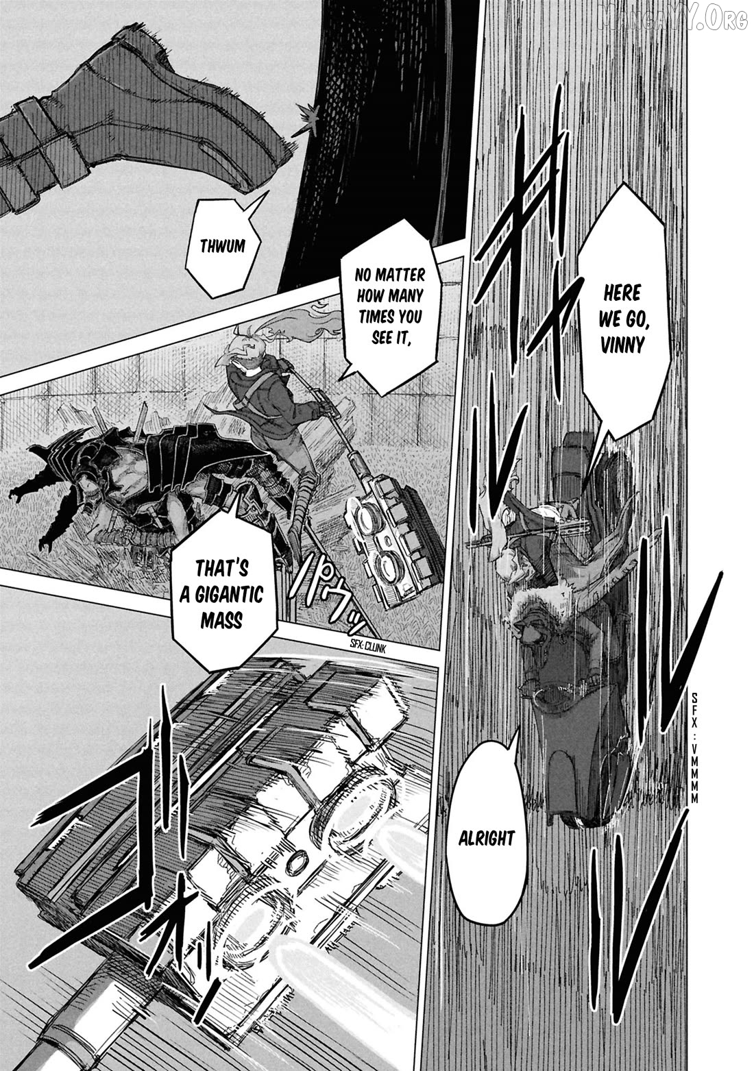 Usuzumi no Hate Chapter 30 - page 21