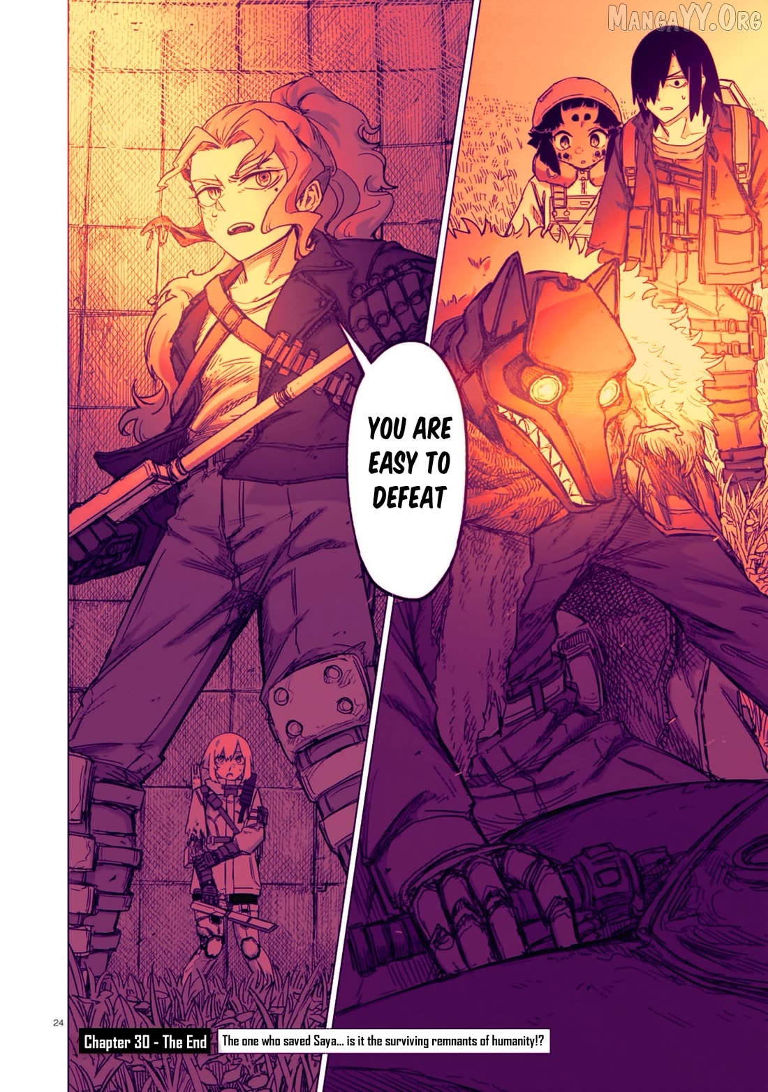 Usuzumi no Hate Chapter 30 - page 24