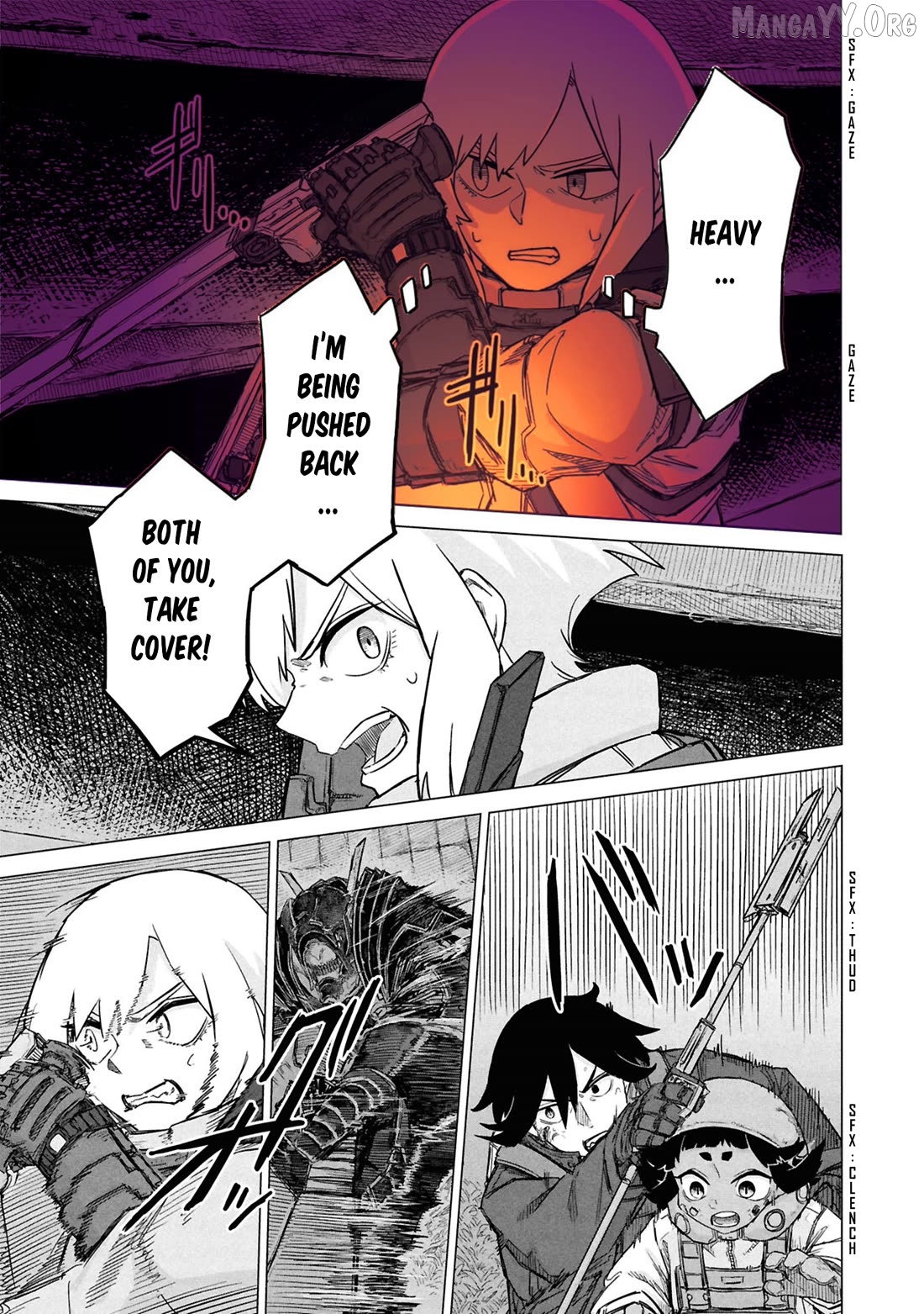 Usuzumi no Hate Chapter 30 - page 3