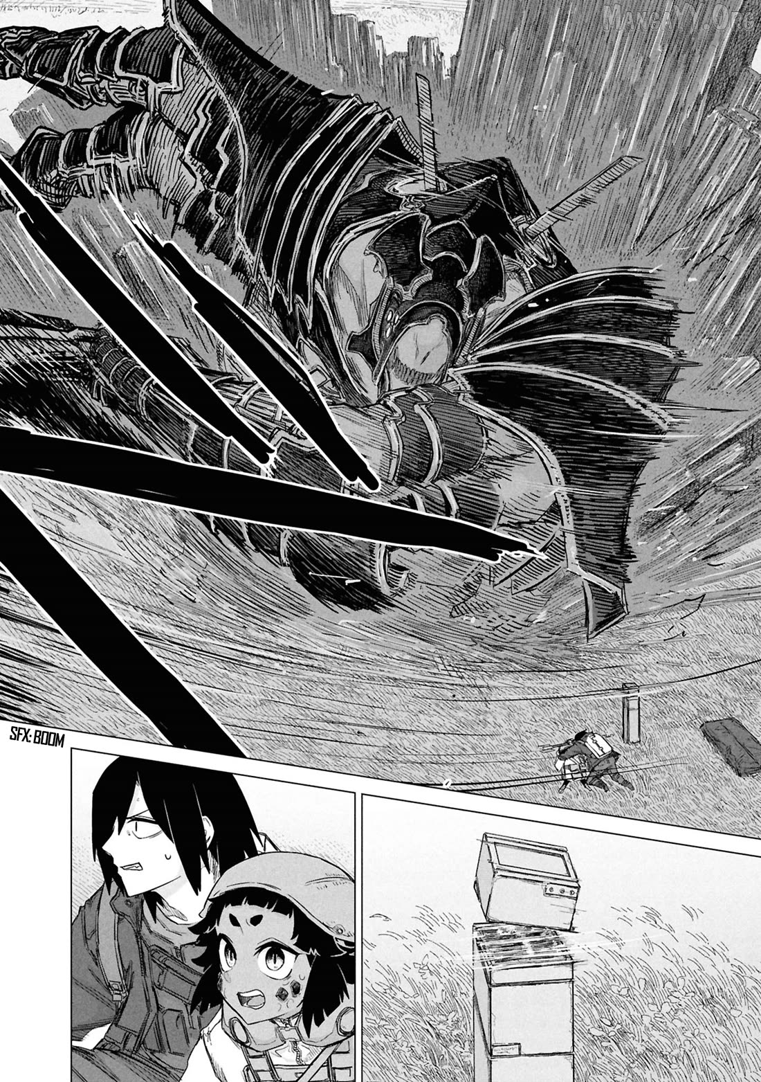 Usuzumi no Hate Chapter 30 - page 4