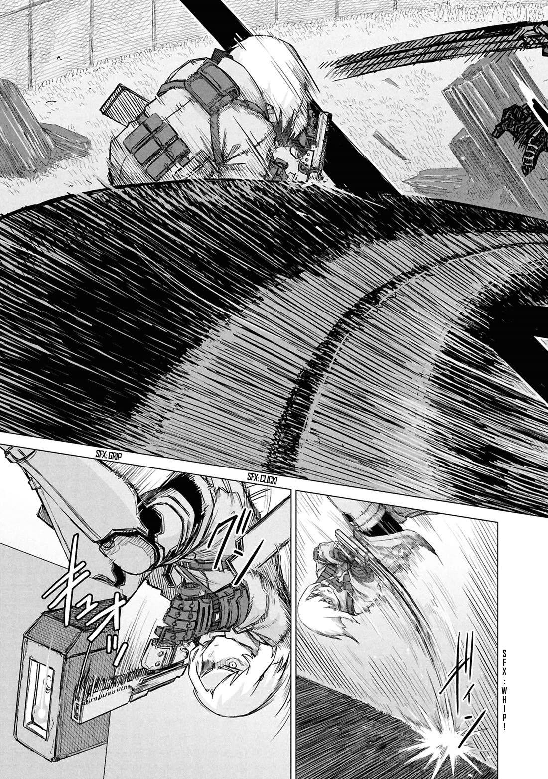 Usuzumi no Hate Chapter 30 - page 5