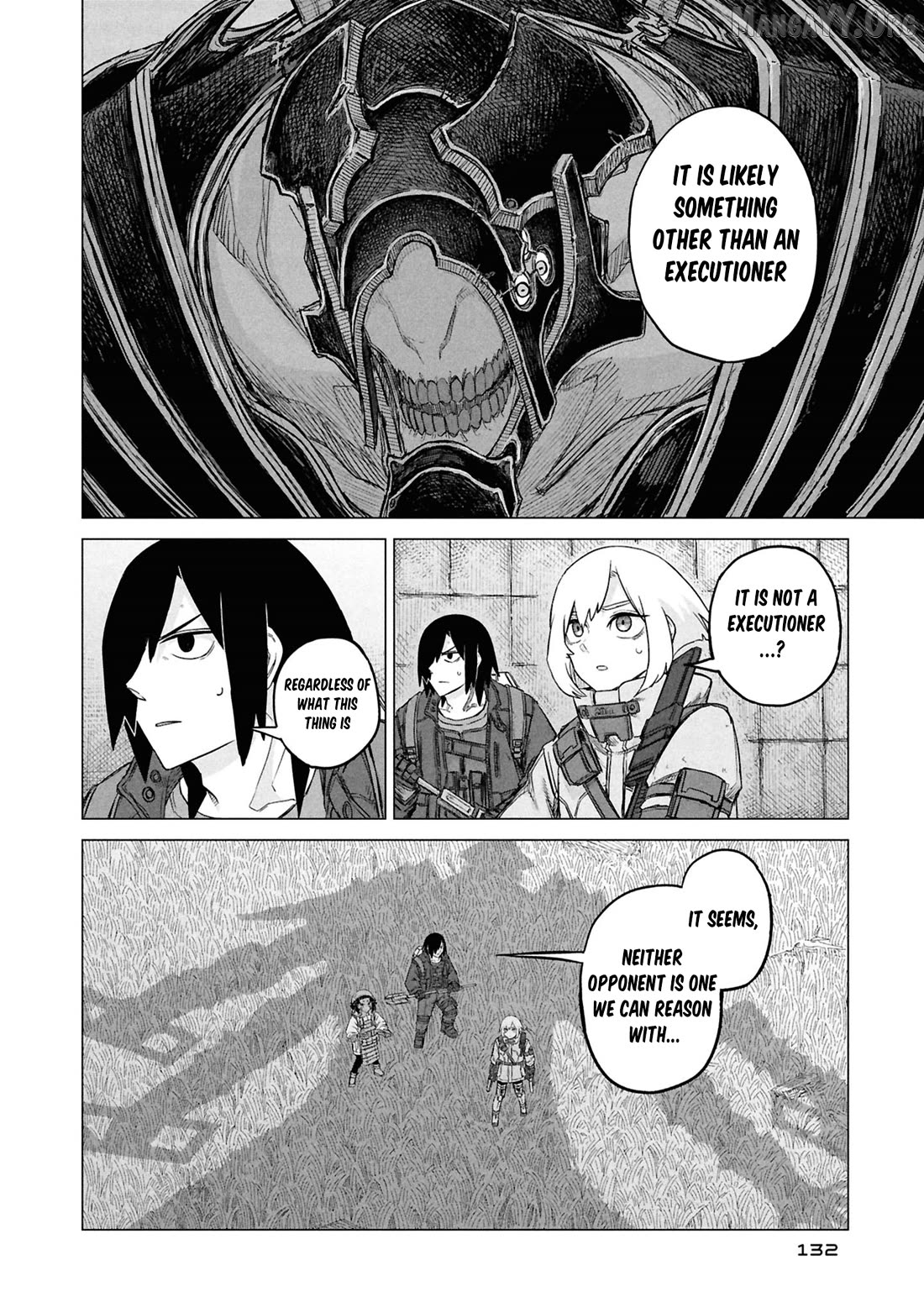 Usuzumi no Hate Chapter 30 - page 8