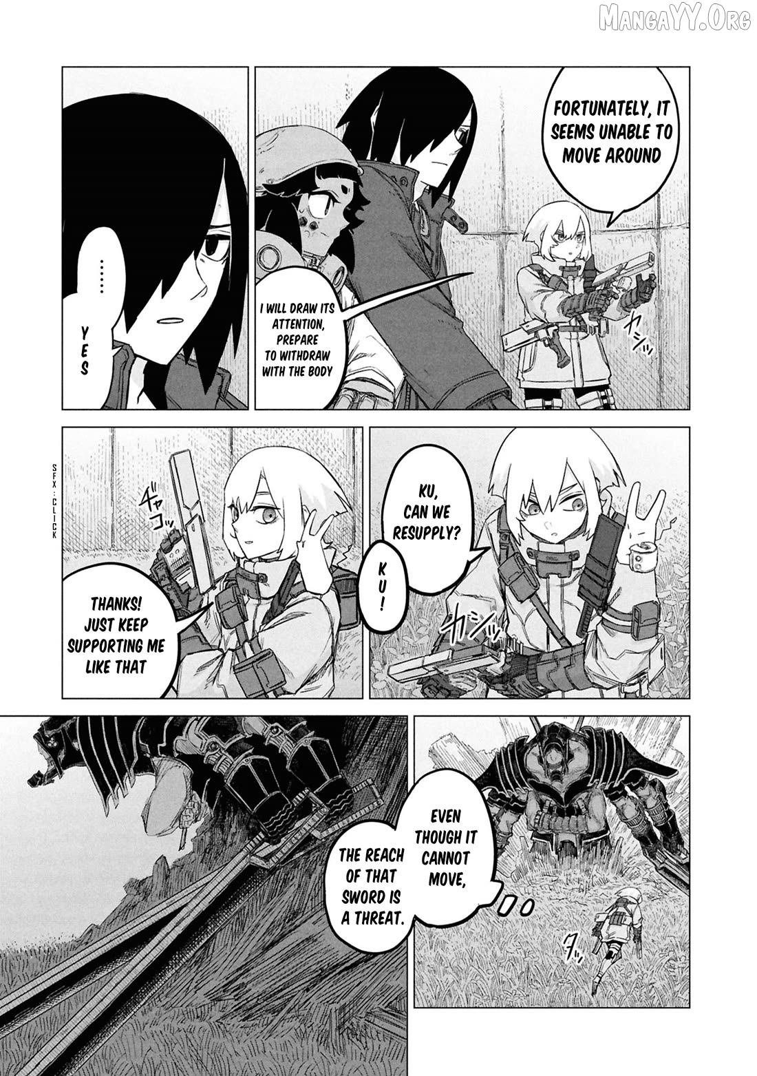 Usuzumi no Hate Chapter 30 - page 9
