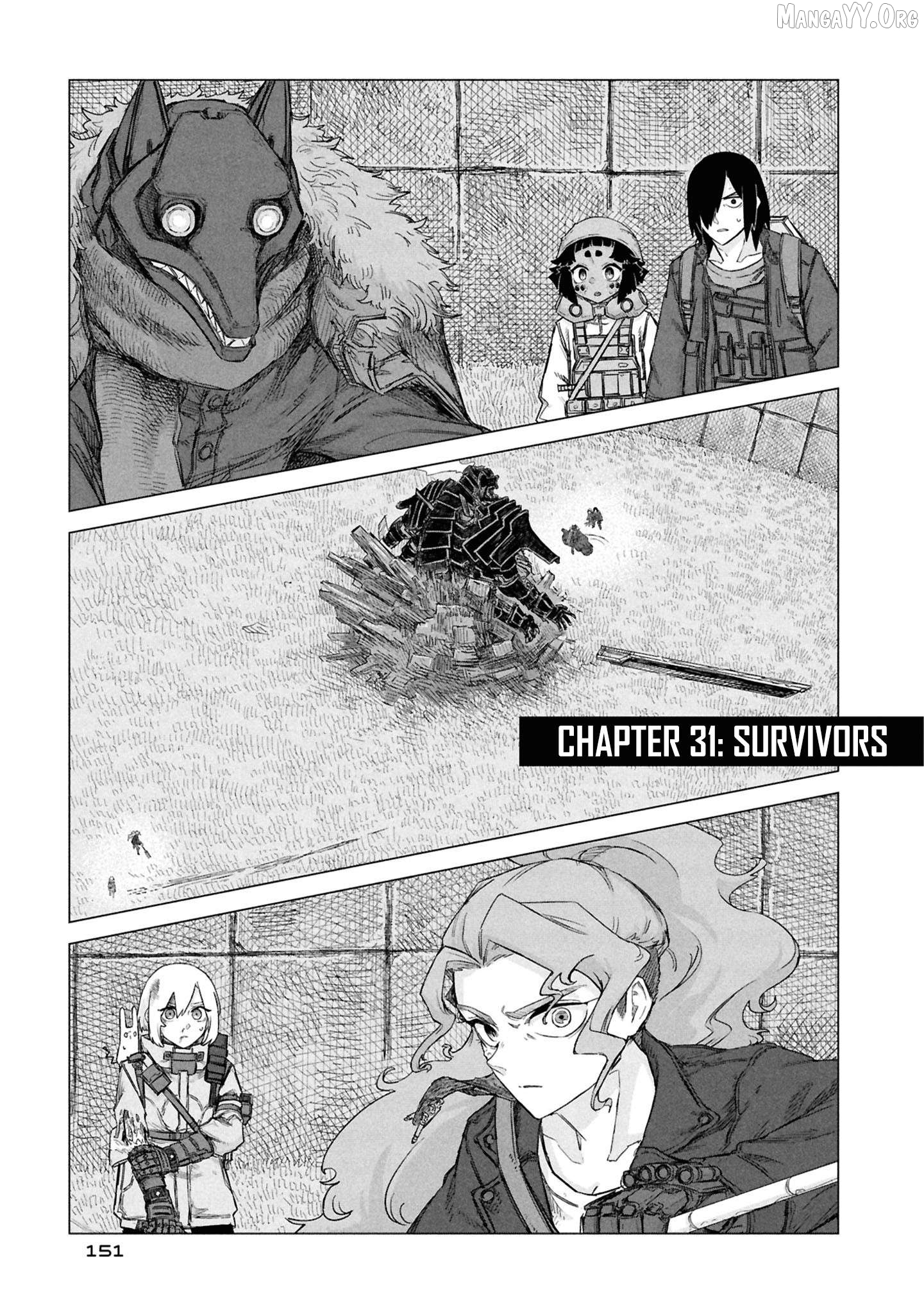 Usuzumi no Hate Chapter 31 - page 1