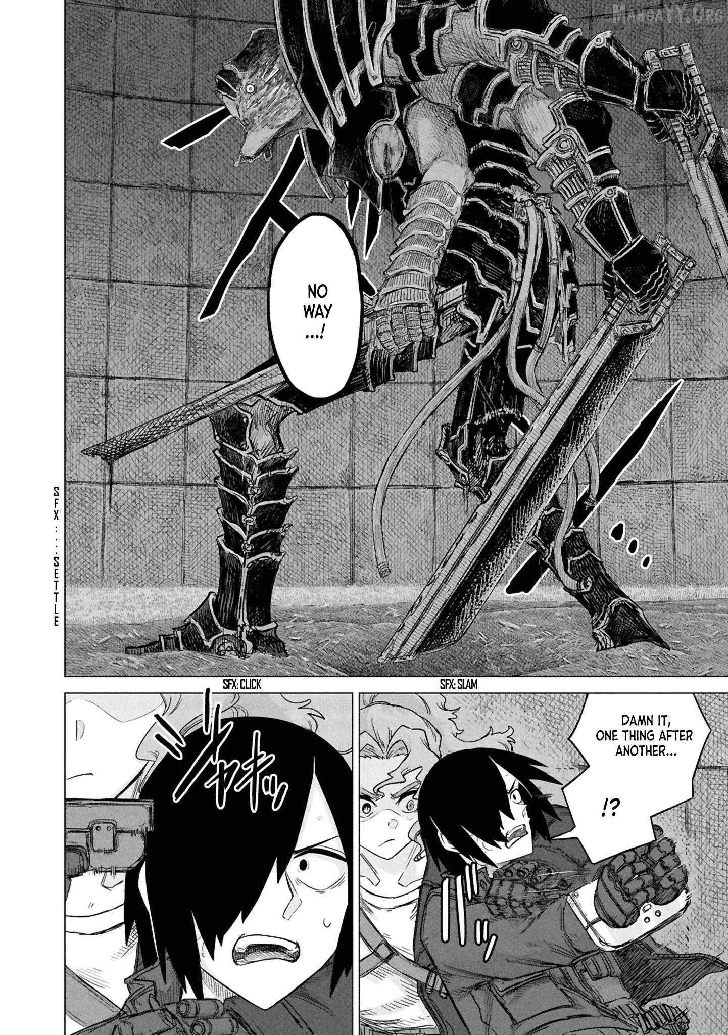 Usuzumi no Hate Chapter 31 - page 10