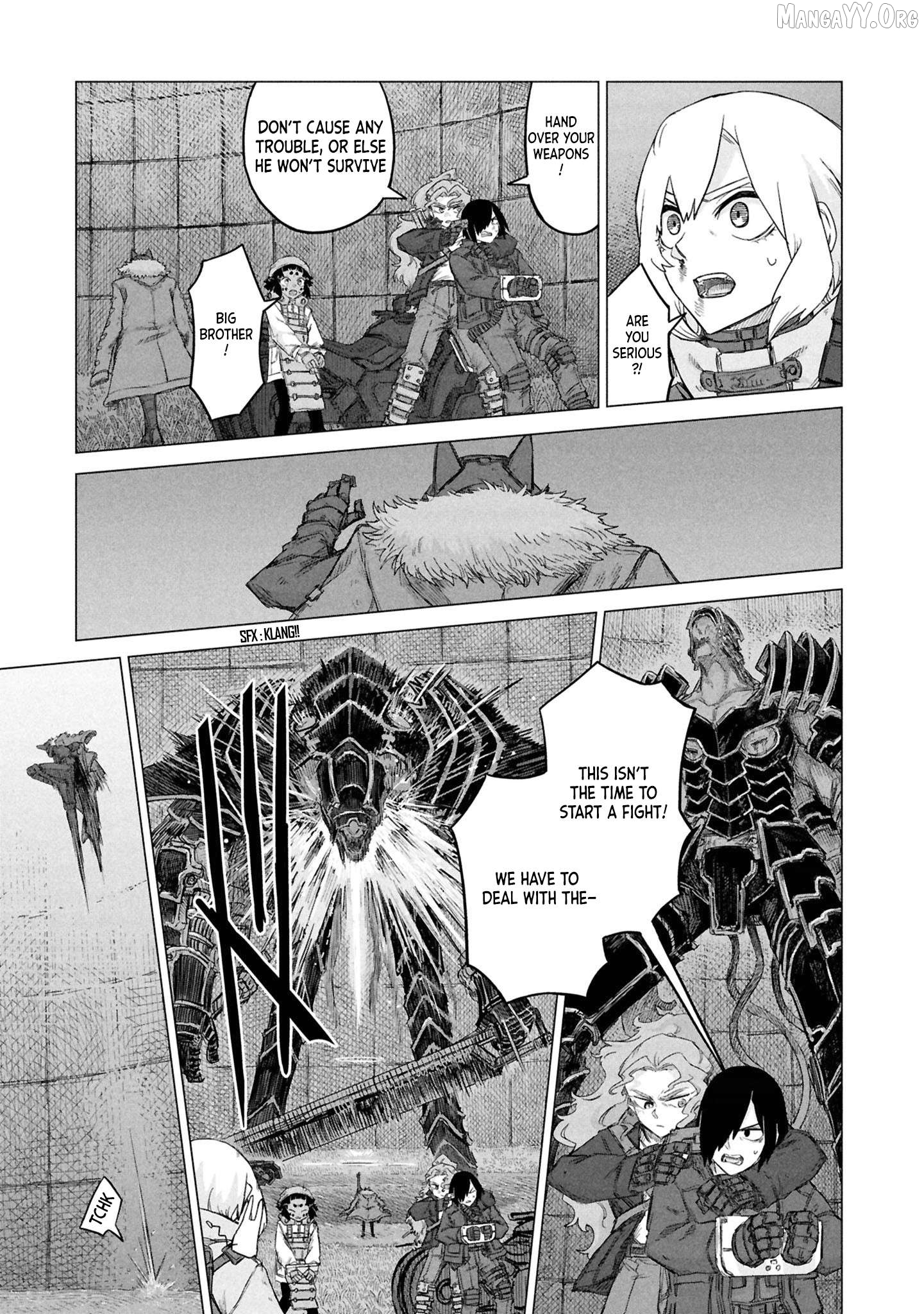 Usuzumi no Hate Chapter 31 - page 11